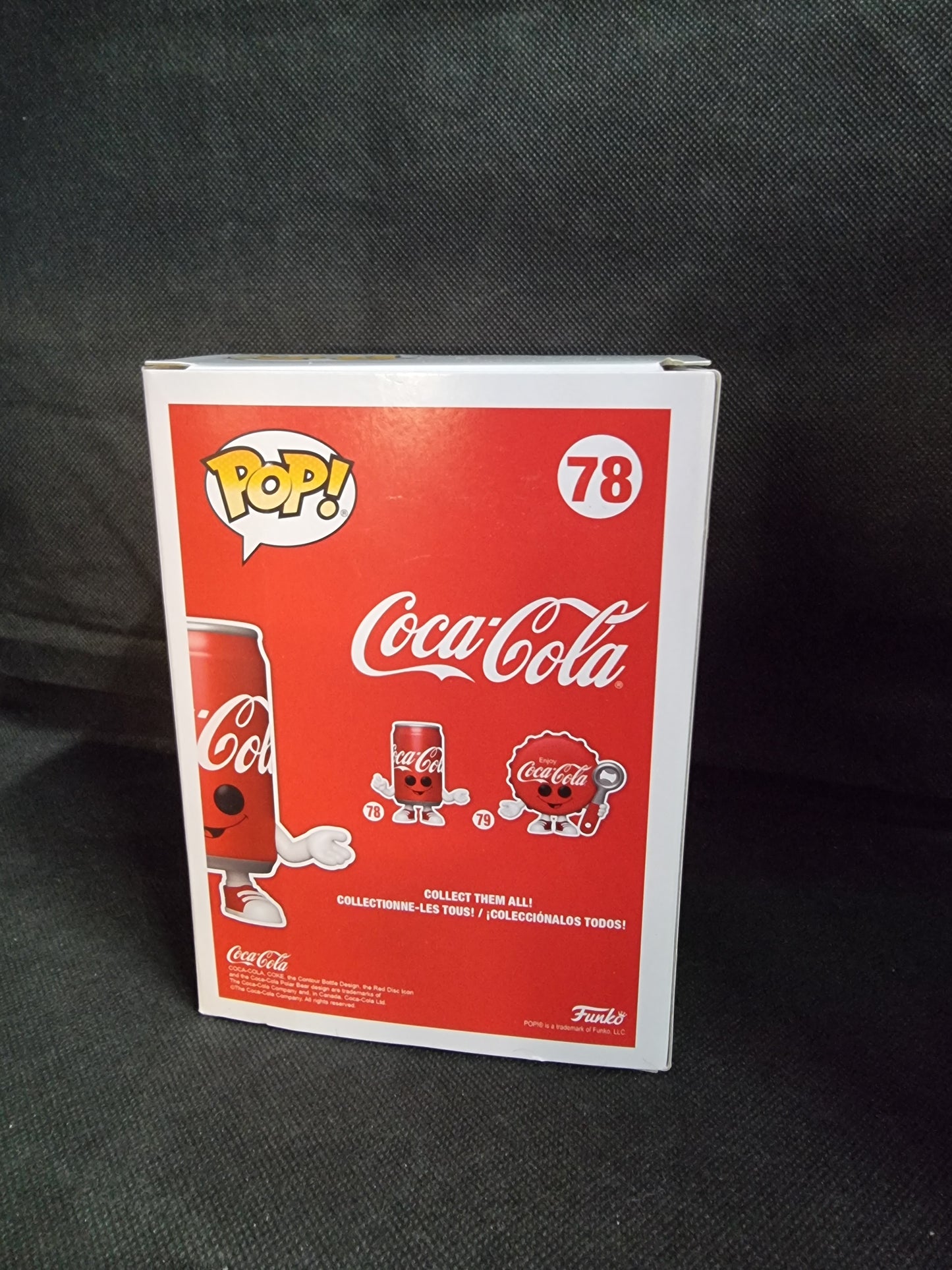 FUNKO POP COCA-COLA CAN #78