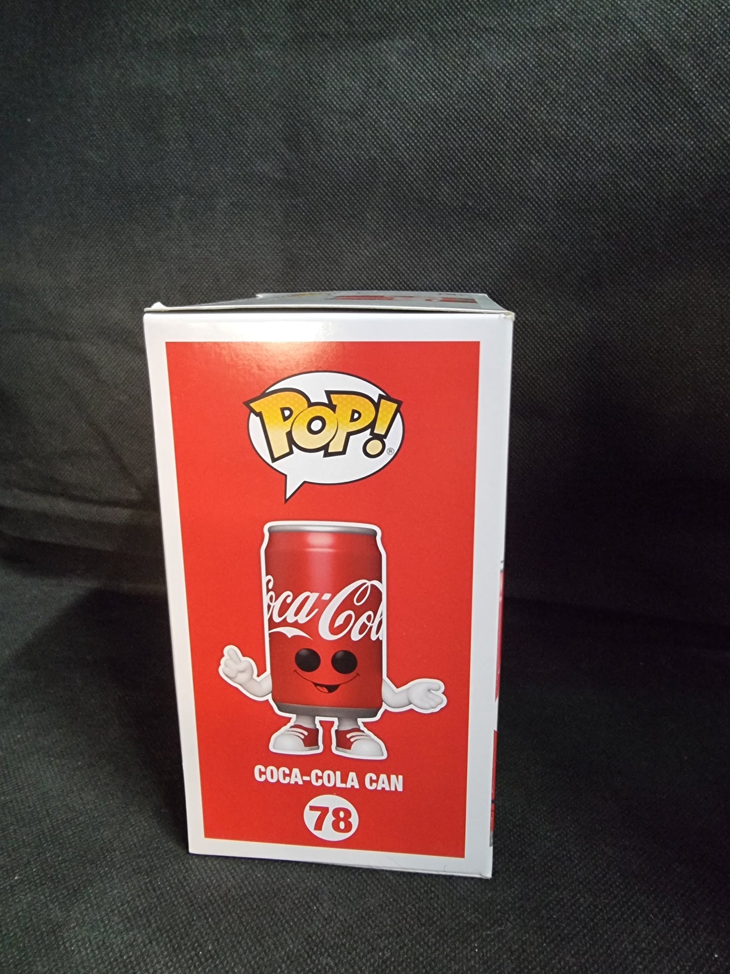 FUNKO POP COCA-COLA CAN #78