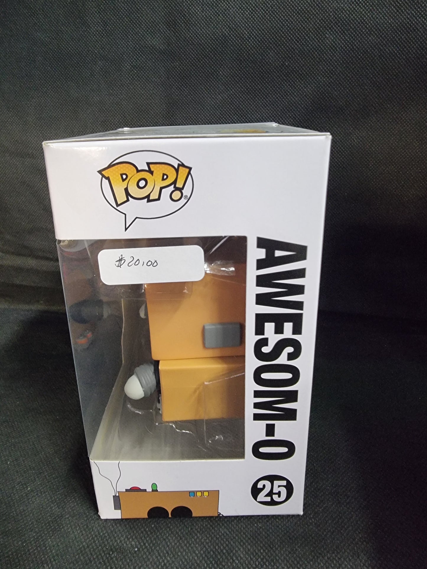 FUNKO POP SOUTH PARK AWESOM-O #25