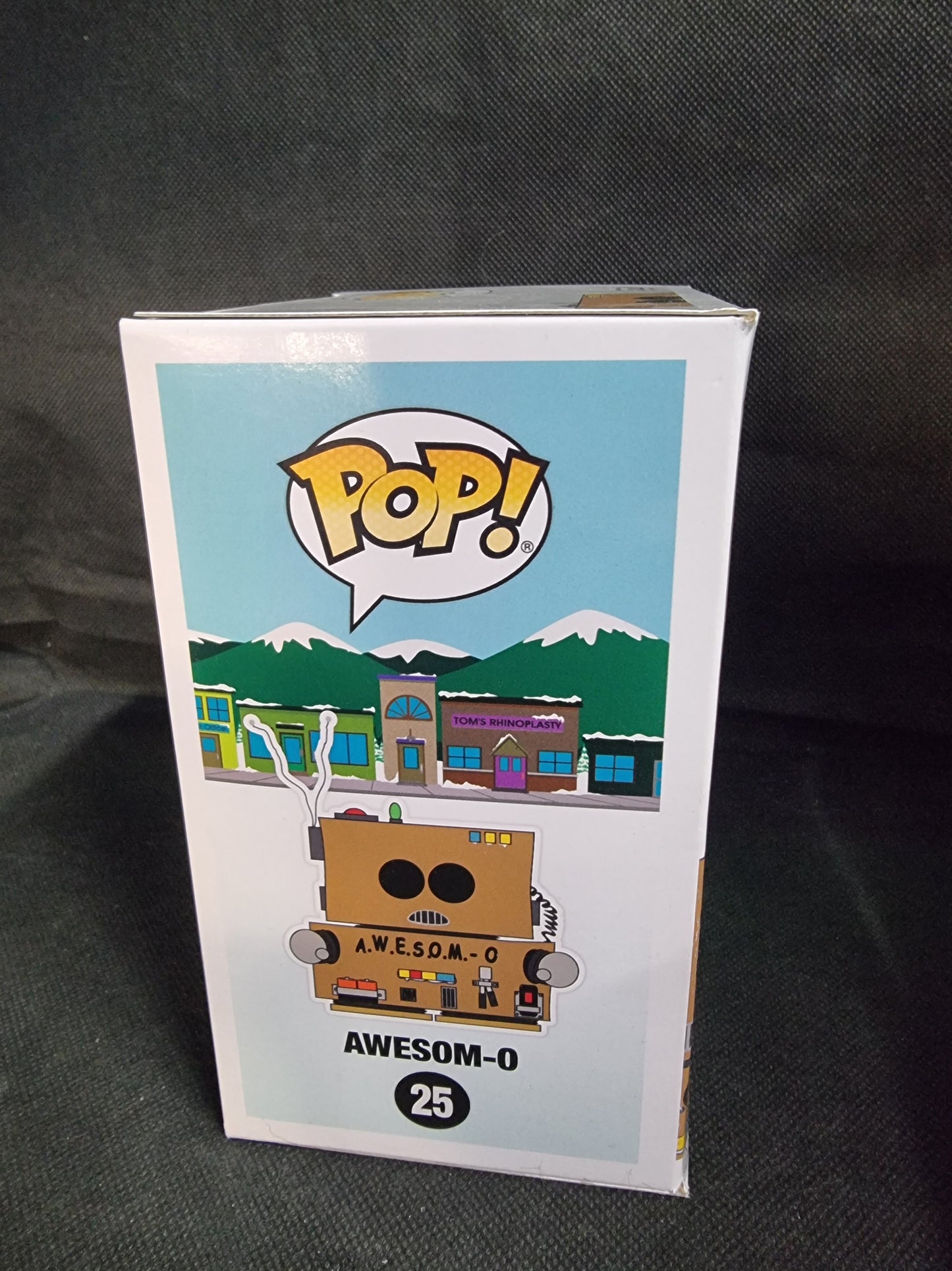FUNKO POP SOUTH PARK AWESOM-O #25