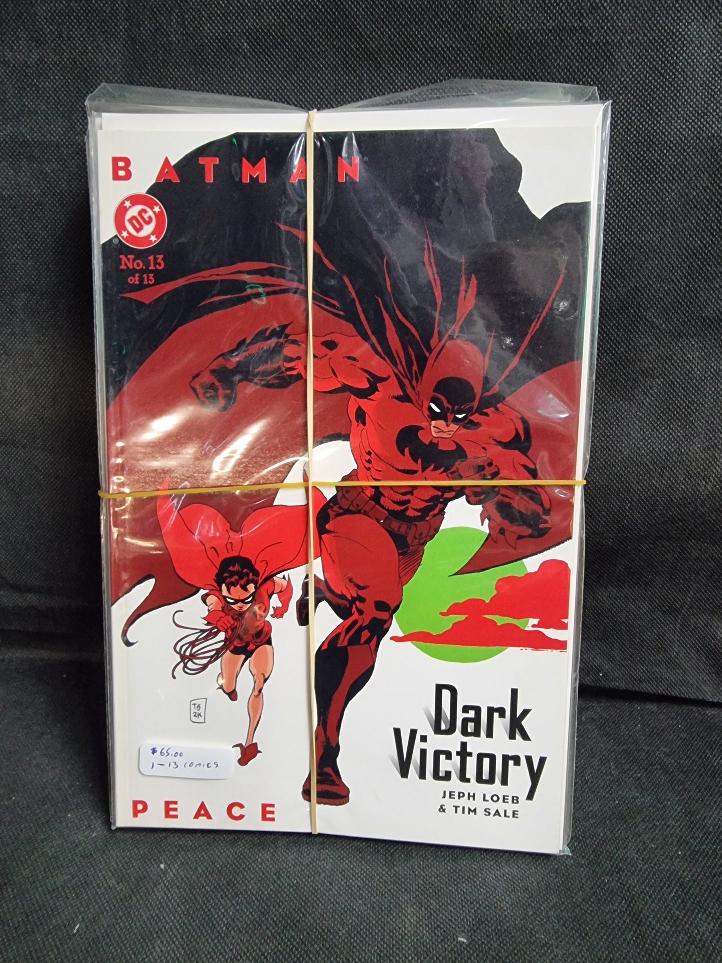 BATMAN DARK VICTORY #1 TO 13