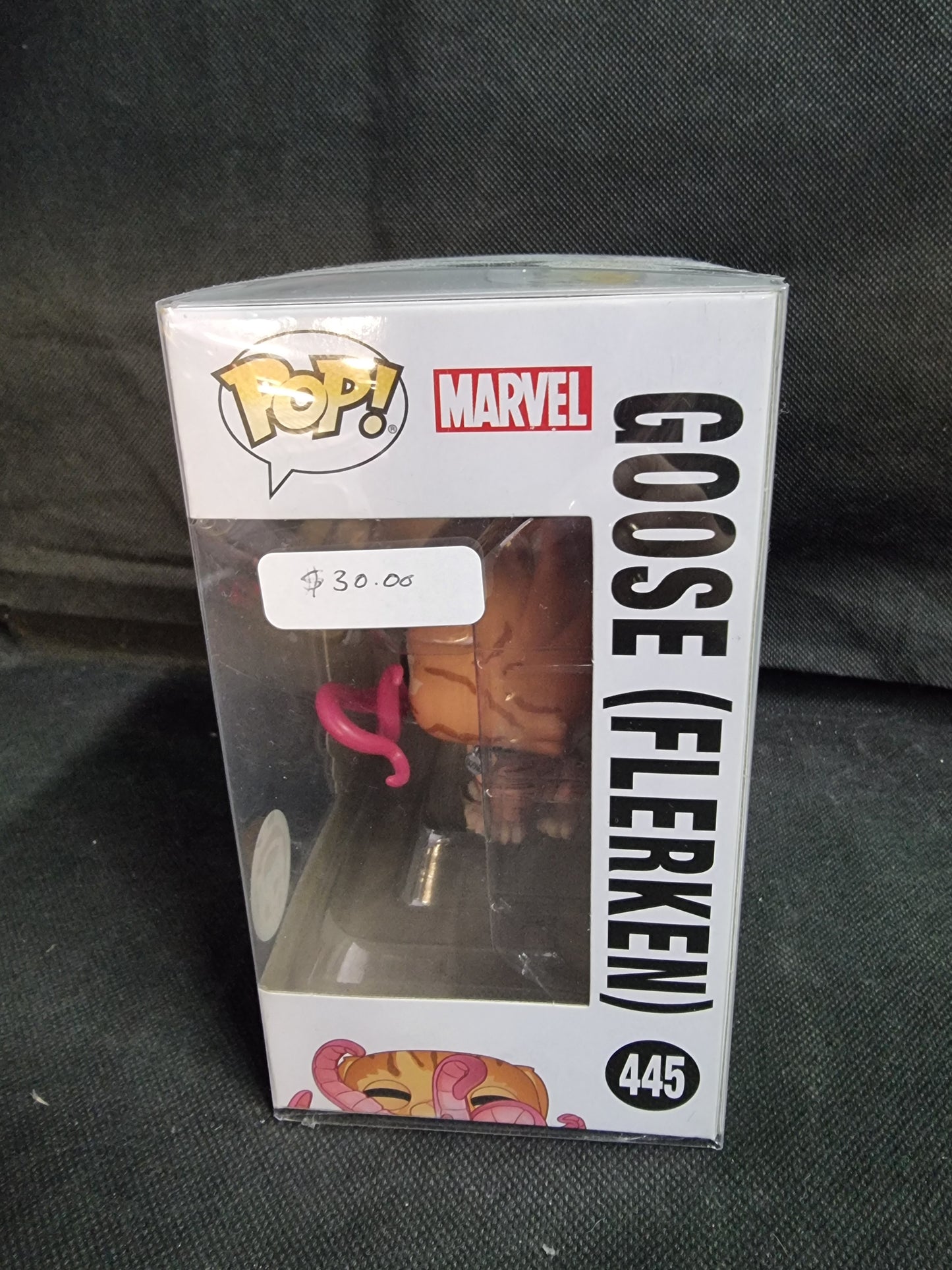 FUNKO MARVEL CAPTAIN MARVEL GOOSE (FLERKEN) LIMITED CHASE EDITION #445