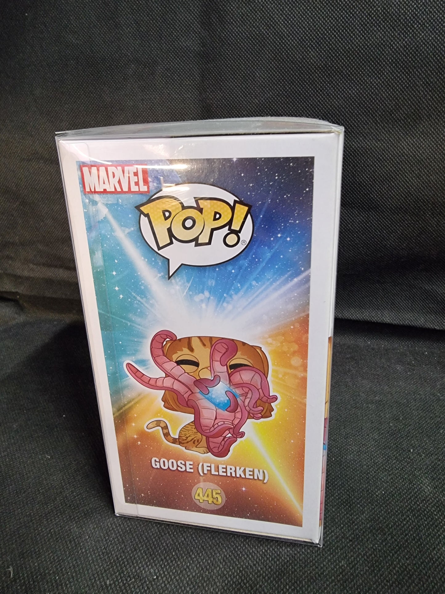 FUNKO MARVEL CAPTAIN MARVEL GOOSE (FLERKEN) LIMITED CHASE EDITION #445