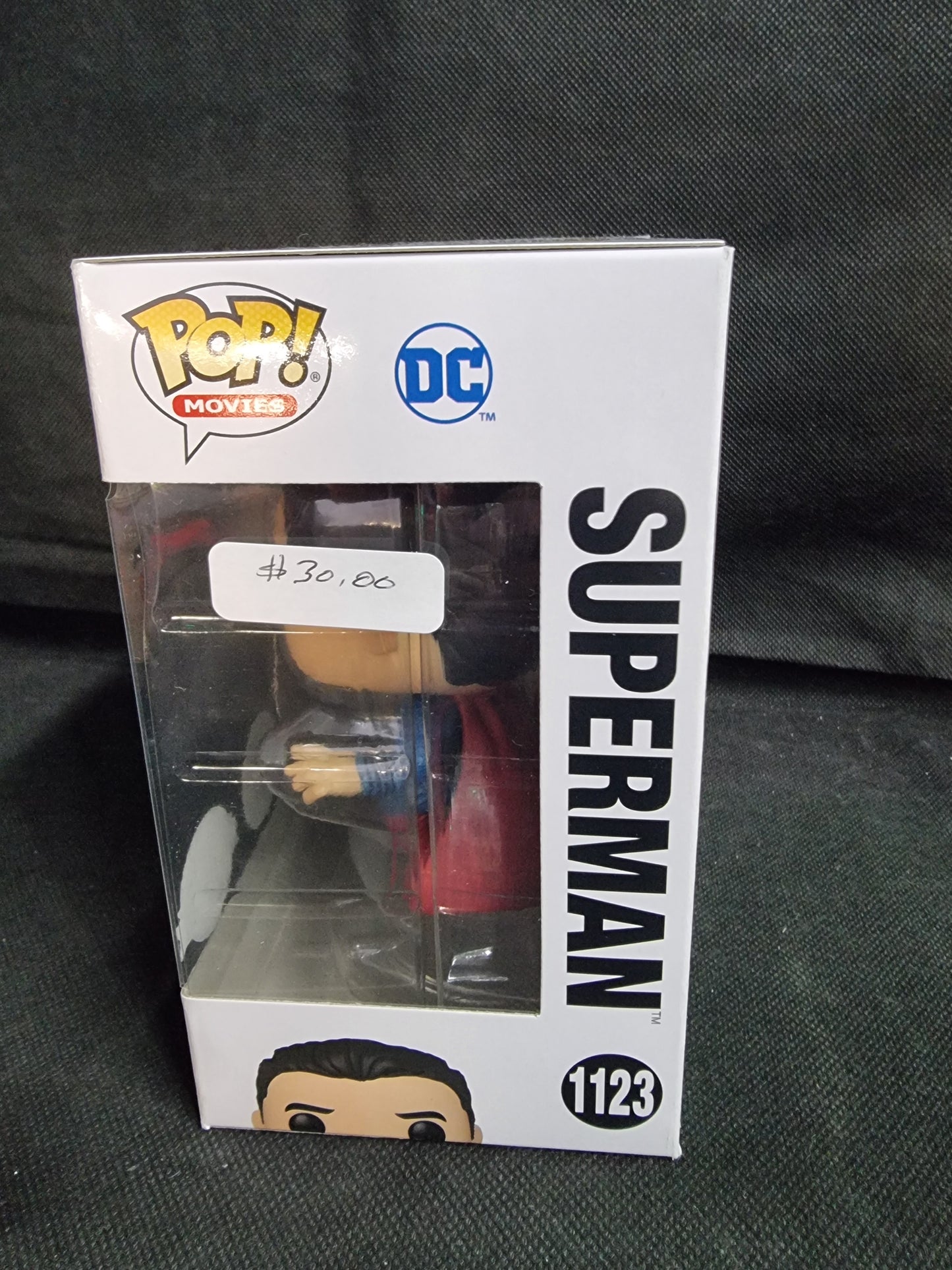 FUNKO DC JUSTICE LEAGUE SUPERMAN SPECIAL EDITION CHASE #1123
