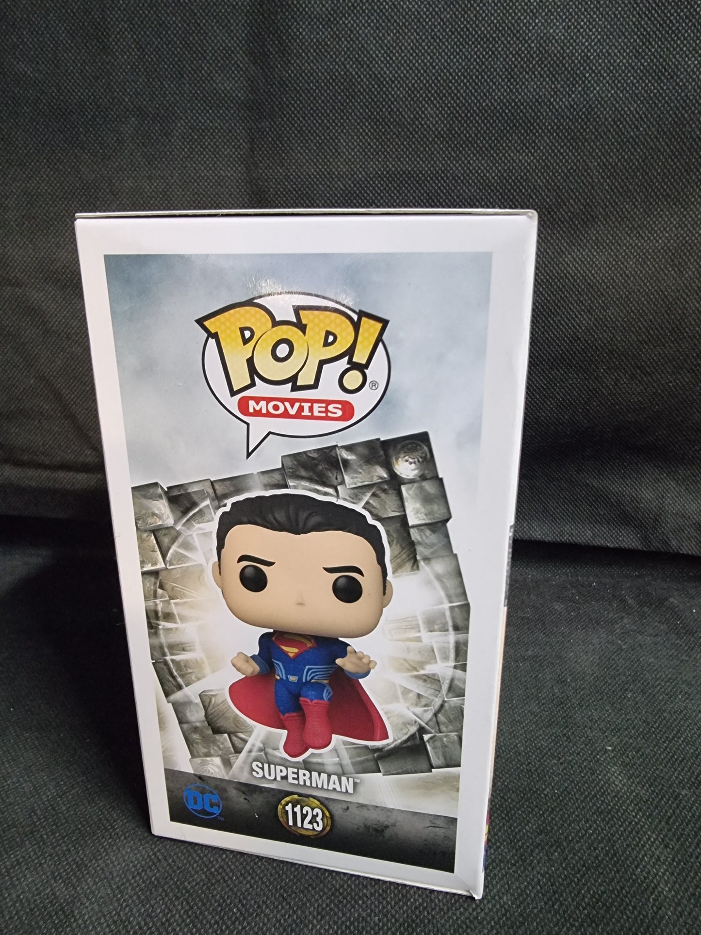 FUNKO DC JUSTICE LEAGUE SUPERMAN SPECIAL EDITION CHASE #1123
