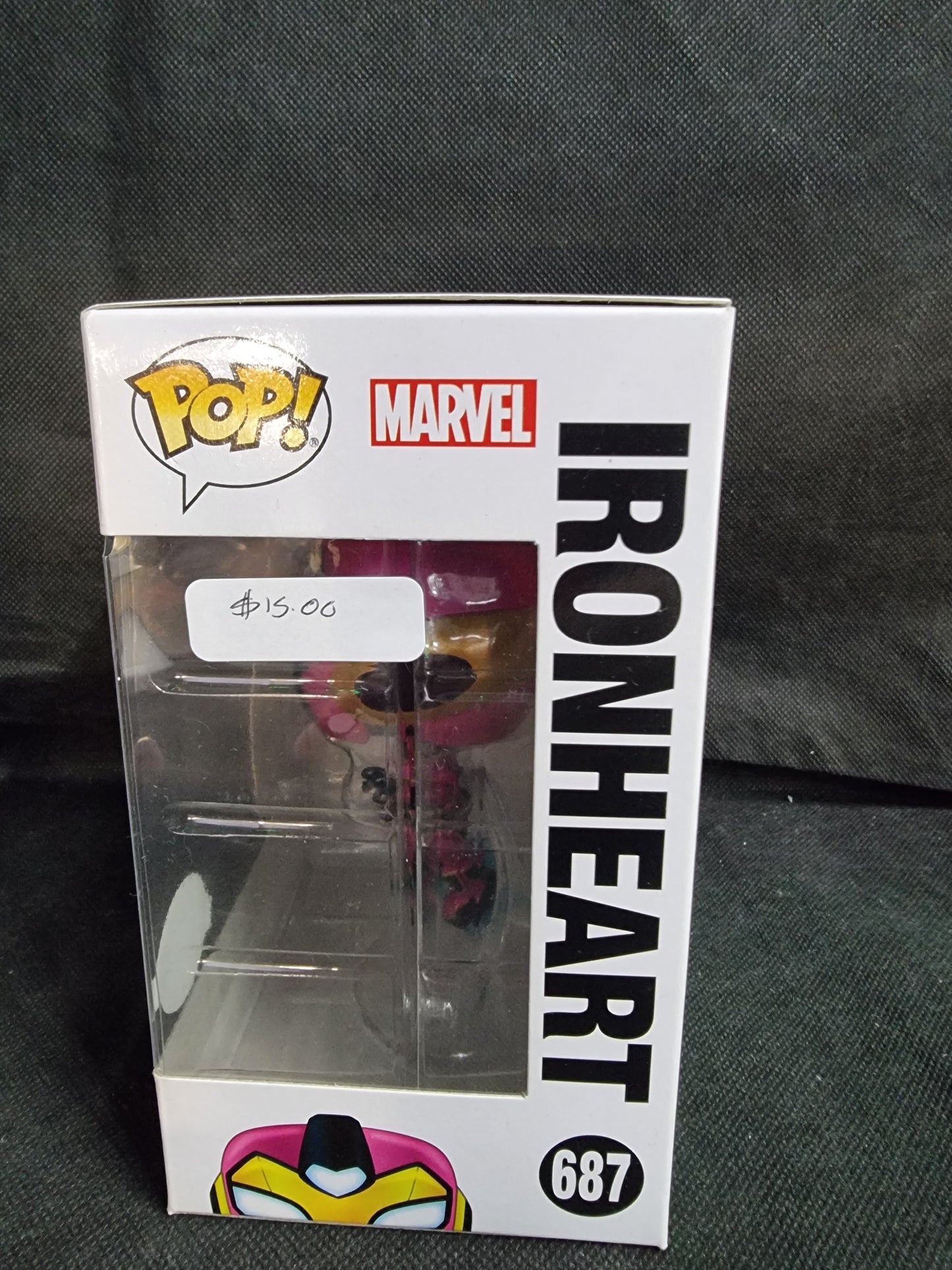 FUNKO POP MARVEL IRONHEART #687