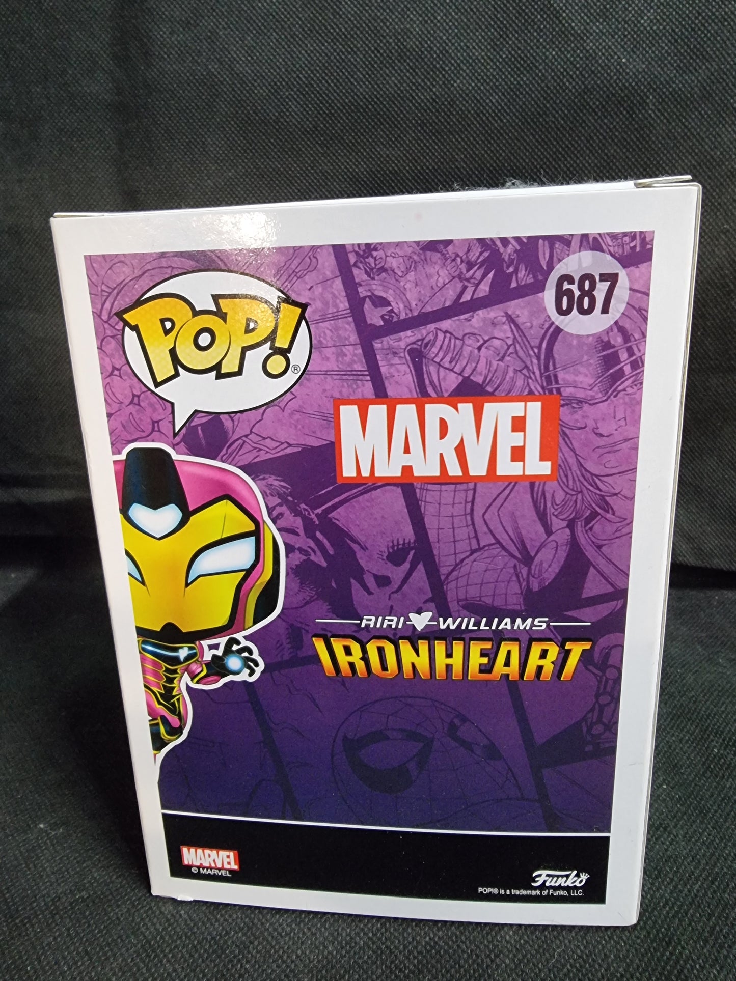 FUNKO POP MARVEL IRONHEART #687