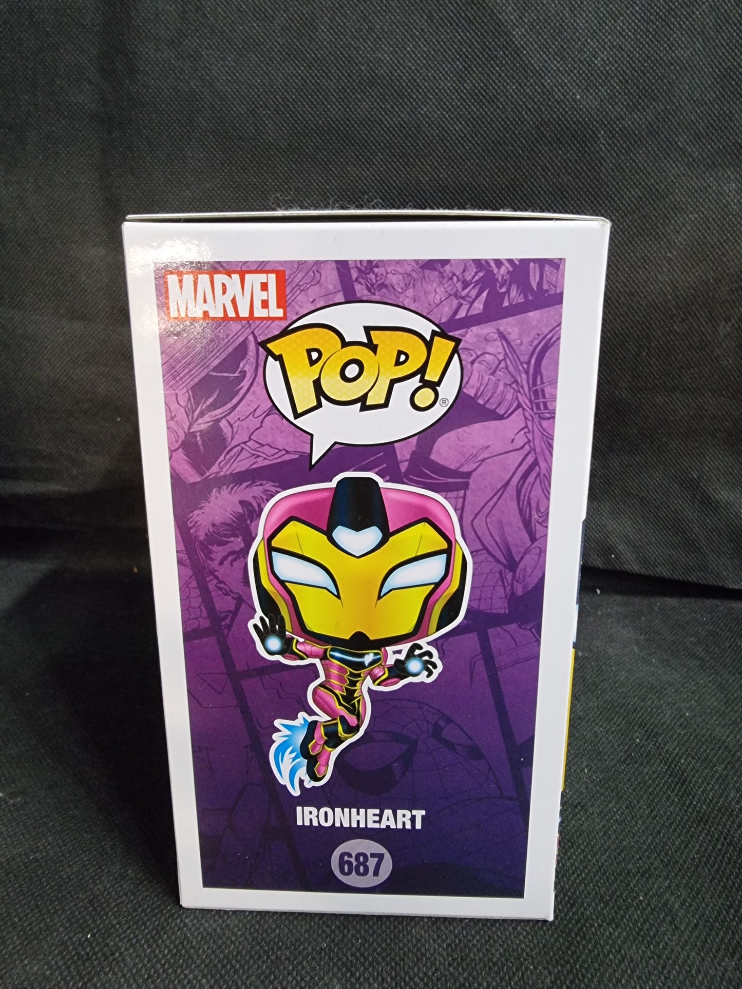 FUNKO POP MARVEL IRONHEART #687