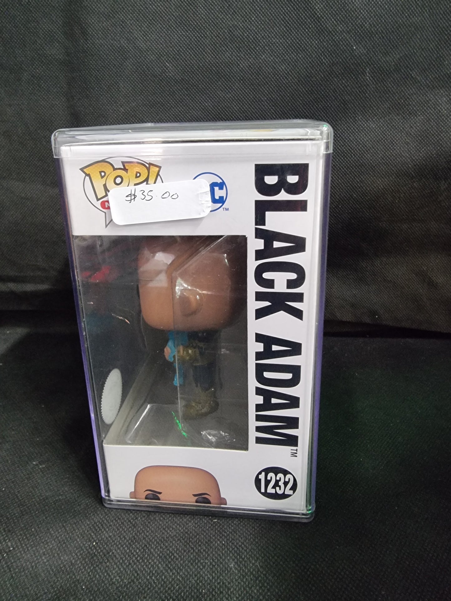 FUNKO POP BLACK ADAM LIMITED CHASE #1232