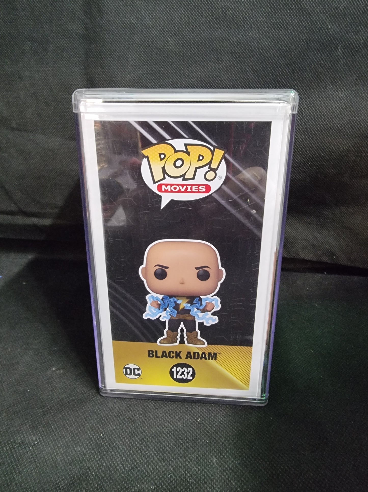 FUNKO POP BLACK ADAM LIMITED CHASE #1232