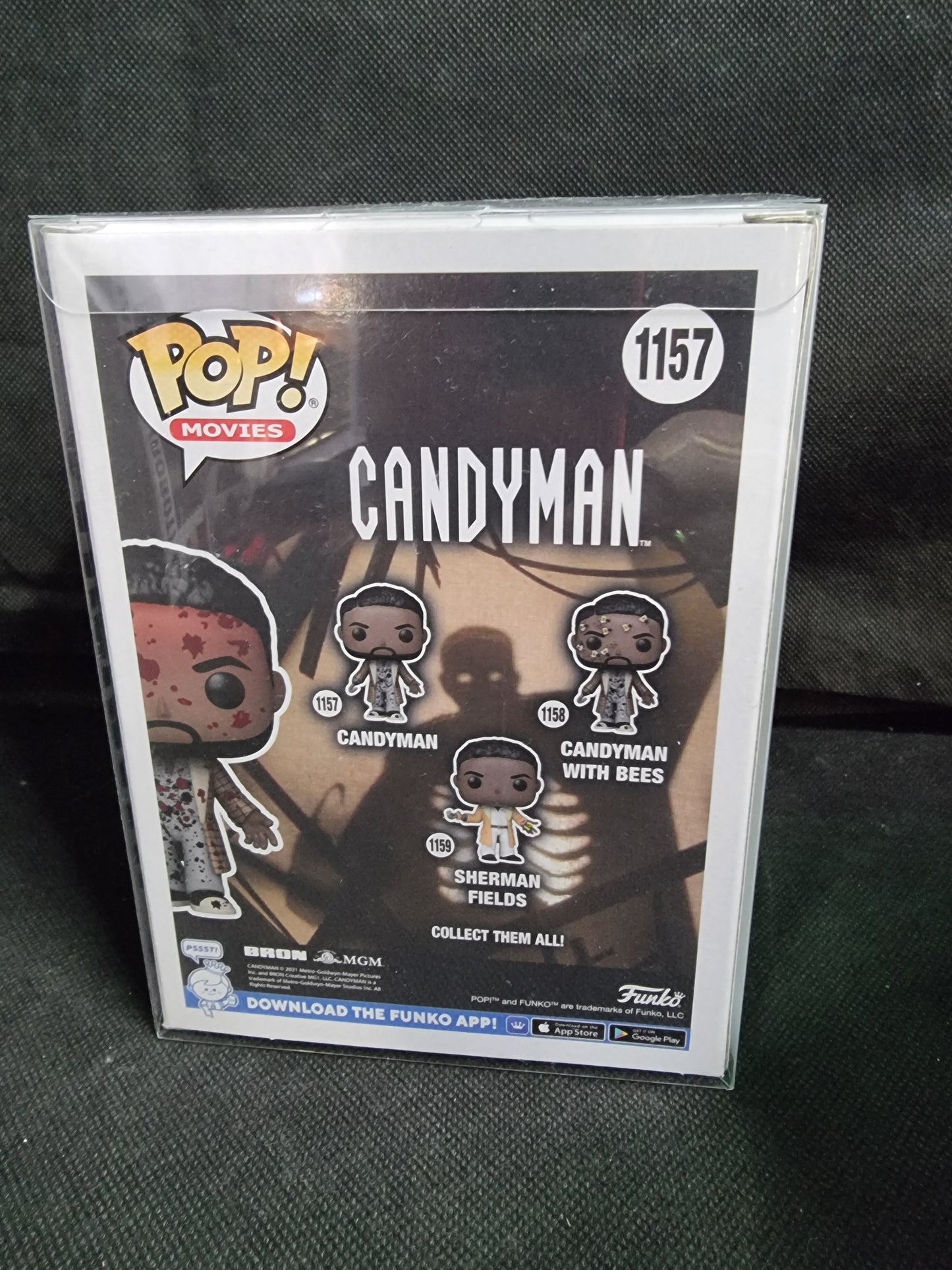FUNKO POP CANDYMAN LIMITED CHASE EDITION #1157