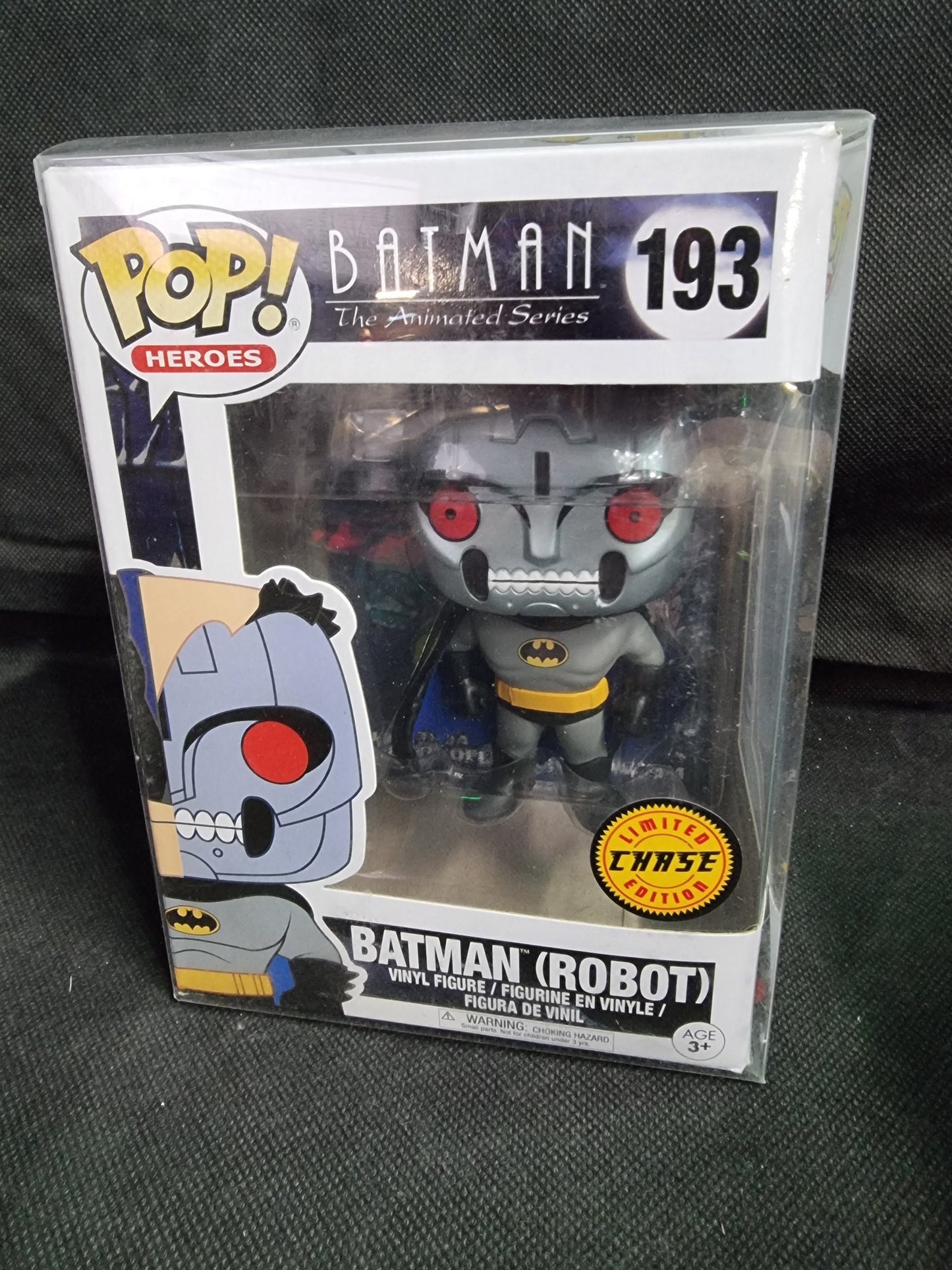FUNKO POP BATMAN THE ANIMATED SERIES BATMAN (ROBOT) LIMITED CHASE #193