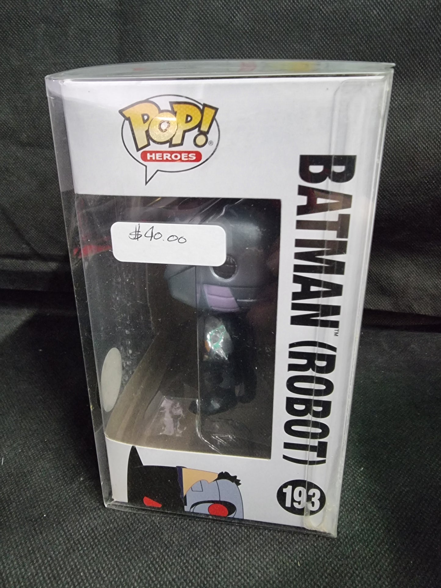 FUNKO POP BATMAN THE ANIMATED SERIES BATMAN (ROBOT) LIMITED CHASE #193