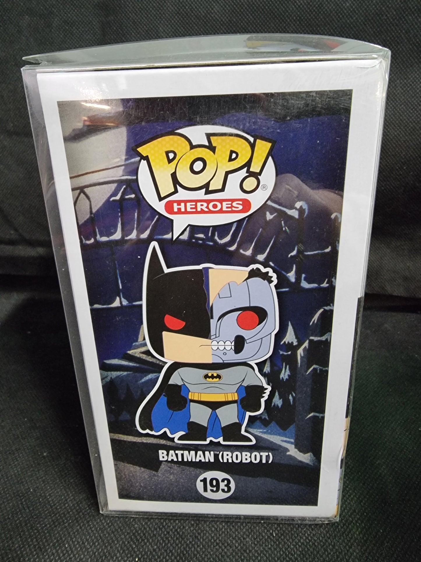 FUNKO POP BATMAN THE ANIMATED SERIES BATMAN (ROBOT) LIMITED CHASE #193