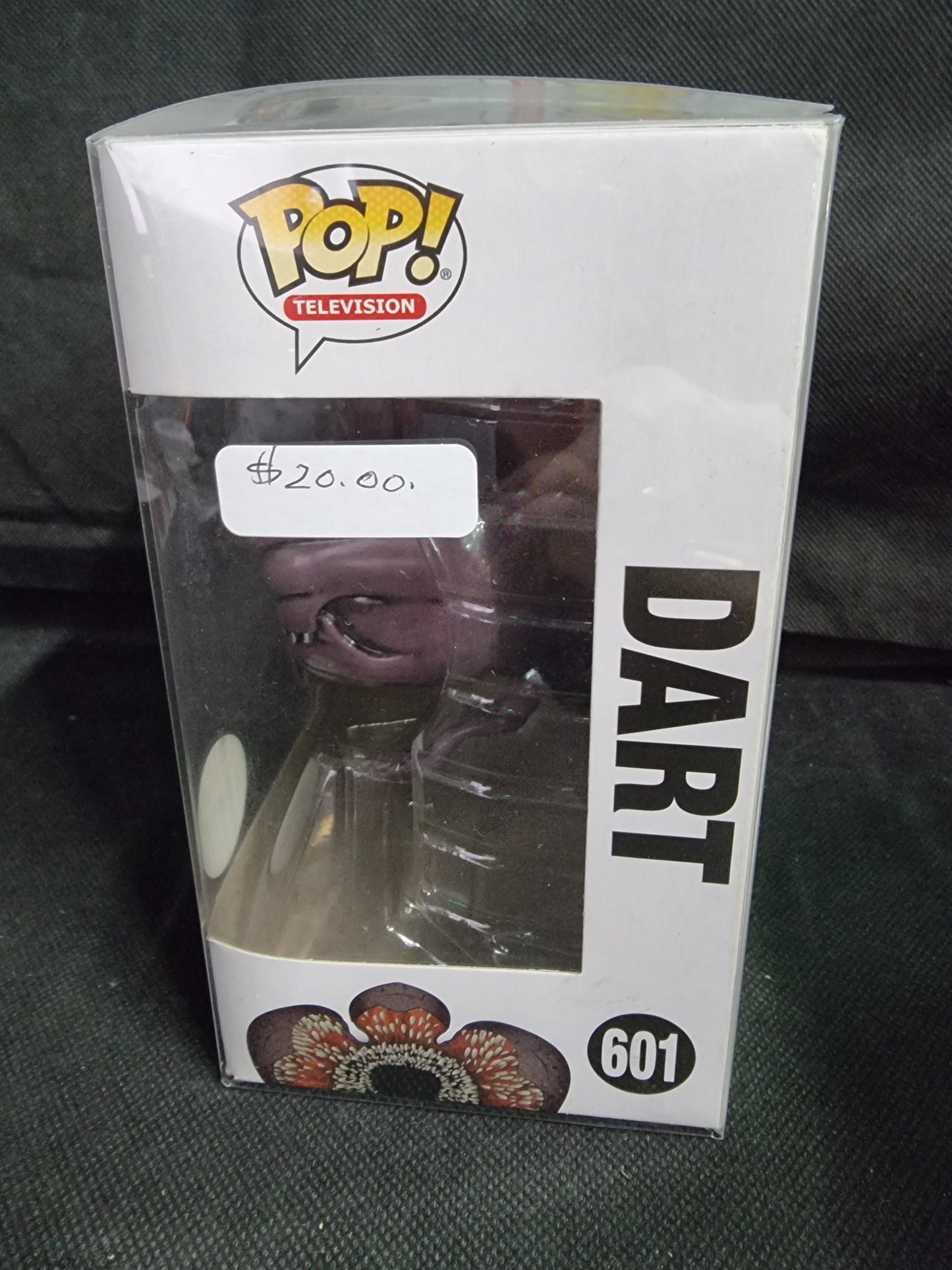 FUNKO POP STRANGER THING DART LIMITED CHASE EDITION # 601