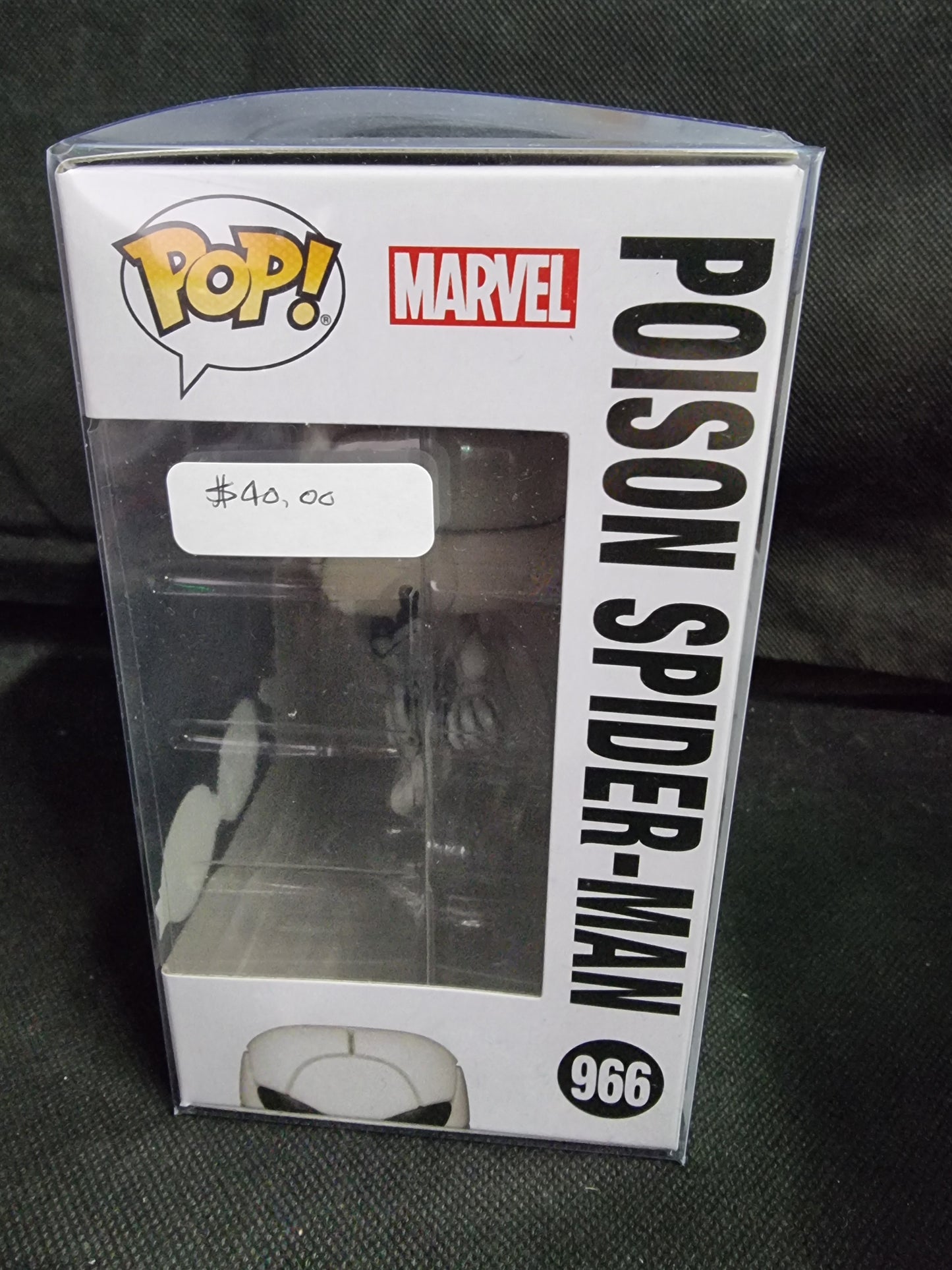 FUNKO POP MARVEL VENOM POISON SPIDER-MAN LIMITED CHASE #966