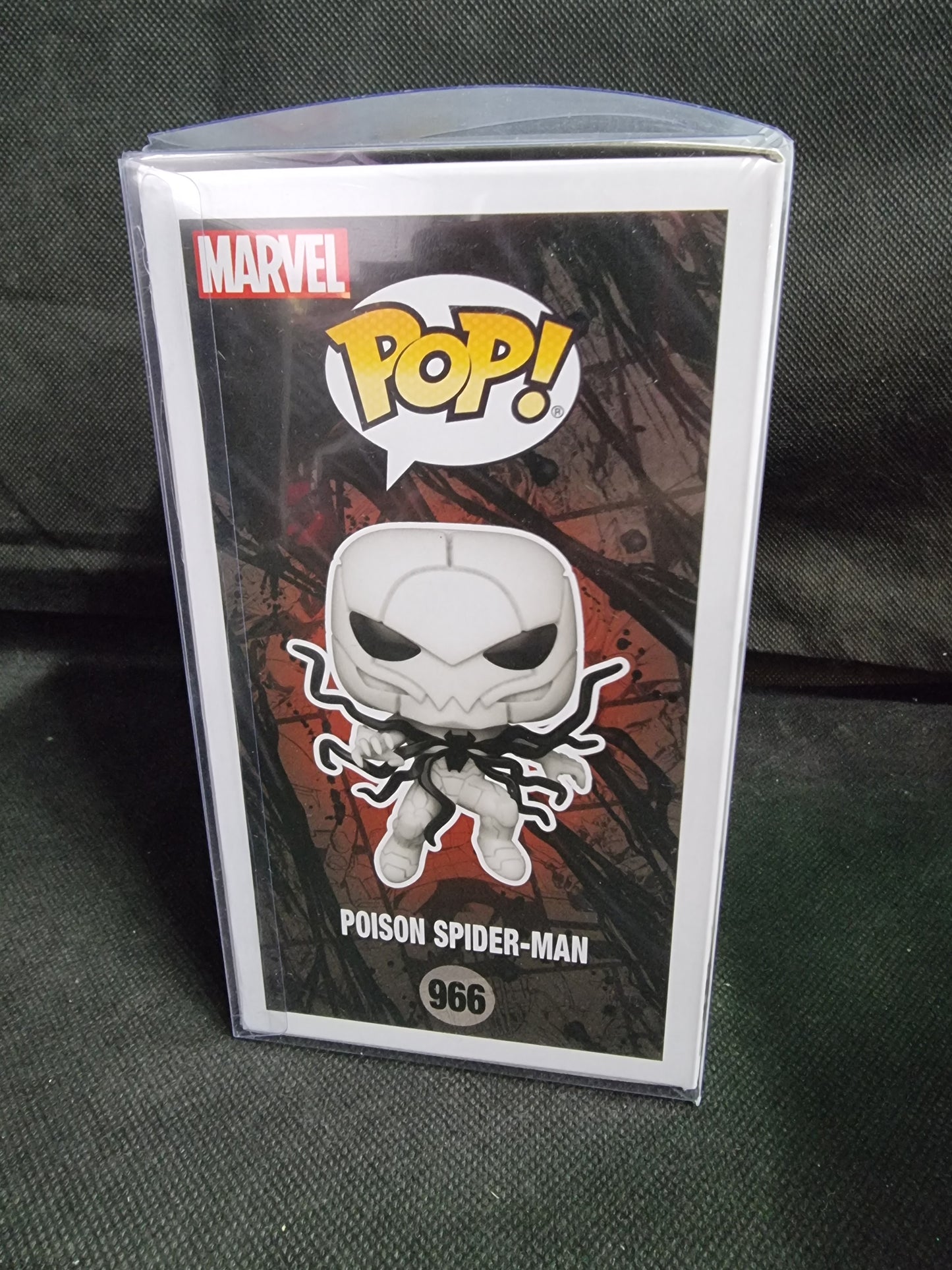 FUNKO POP MARVEL VENOM POISON SPIDER-MAN LIMITED CHASE #966