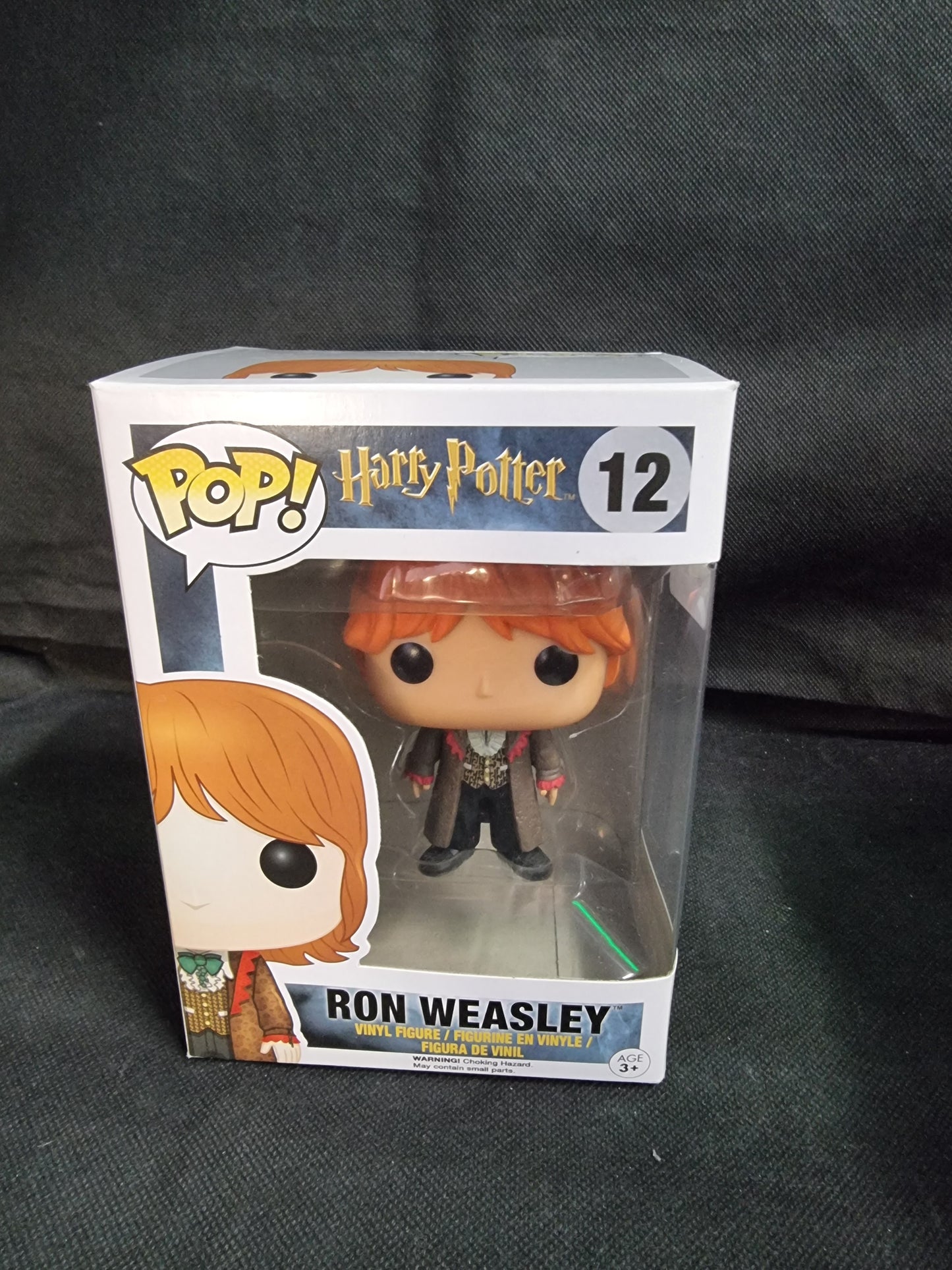 FUNKO POP HARRY POTTER RON WEASLEY # 12