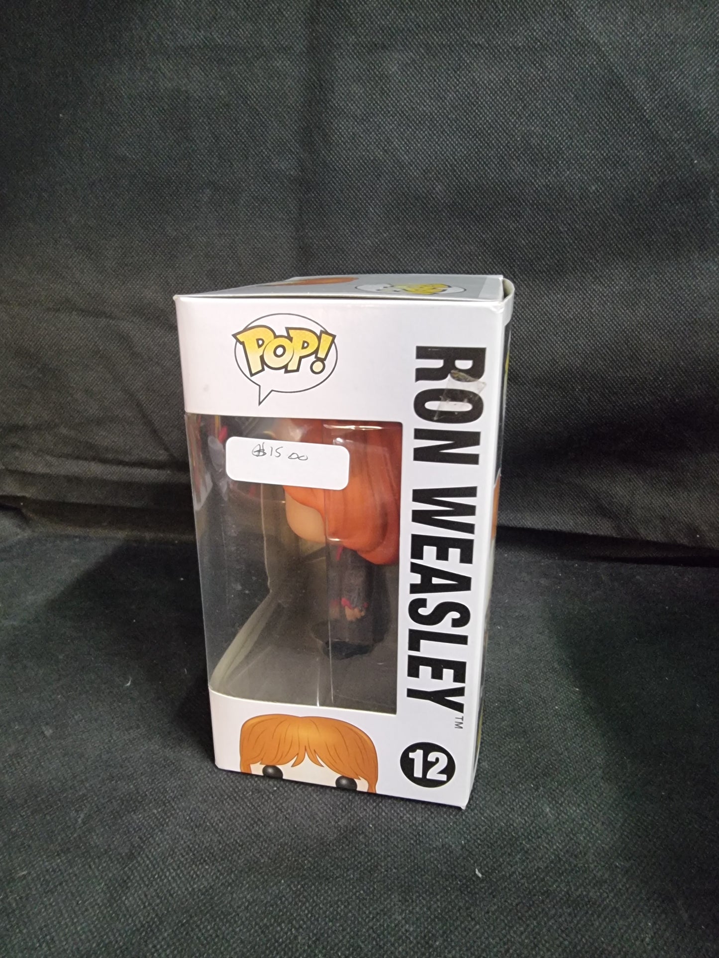 FUNKO POP HARRY POTTER RON WEASLEY # 12