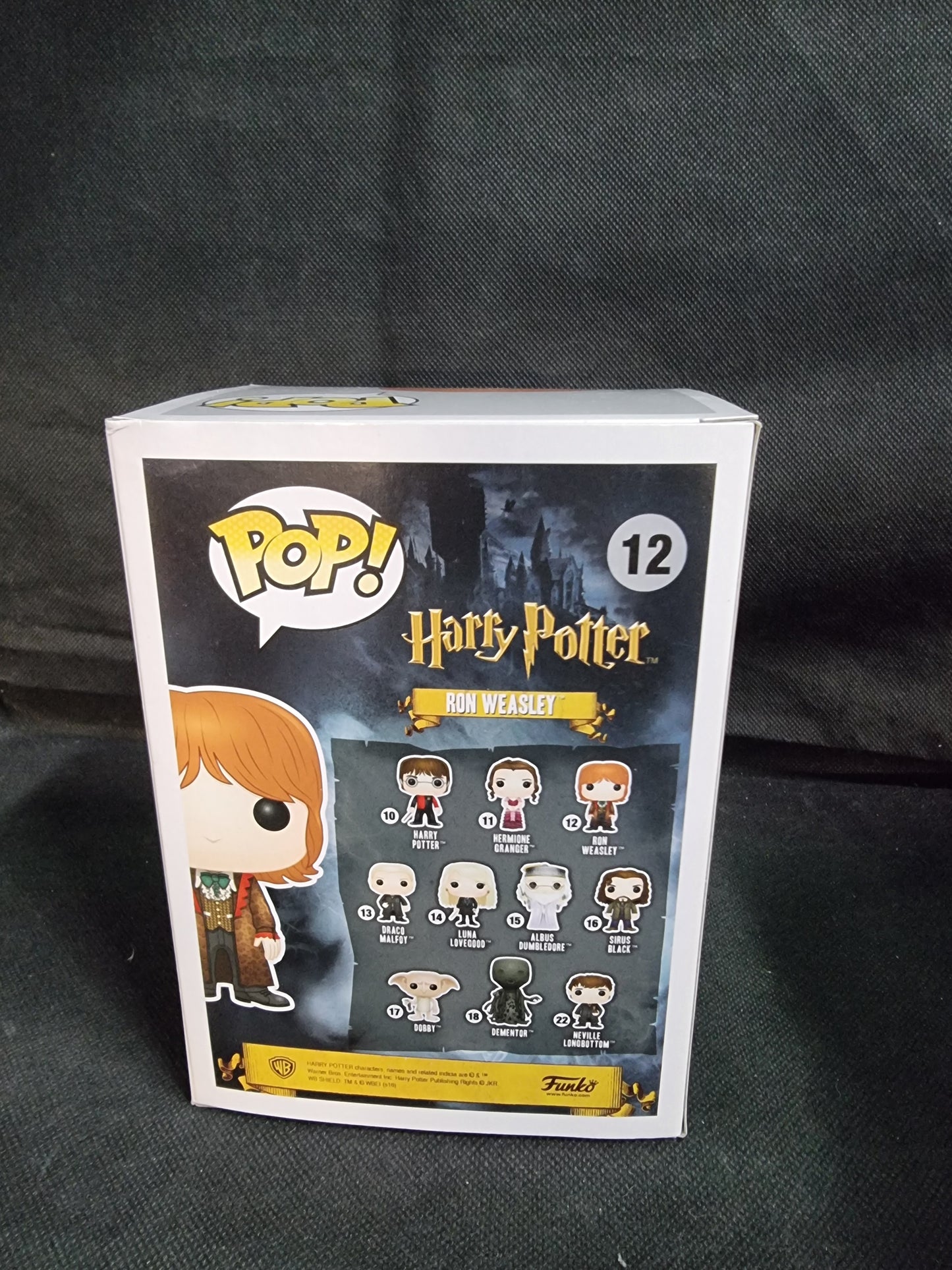 FUNKO POP HARRY POTTER RON WEASLEY # 12