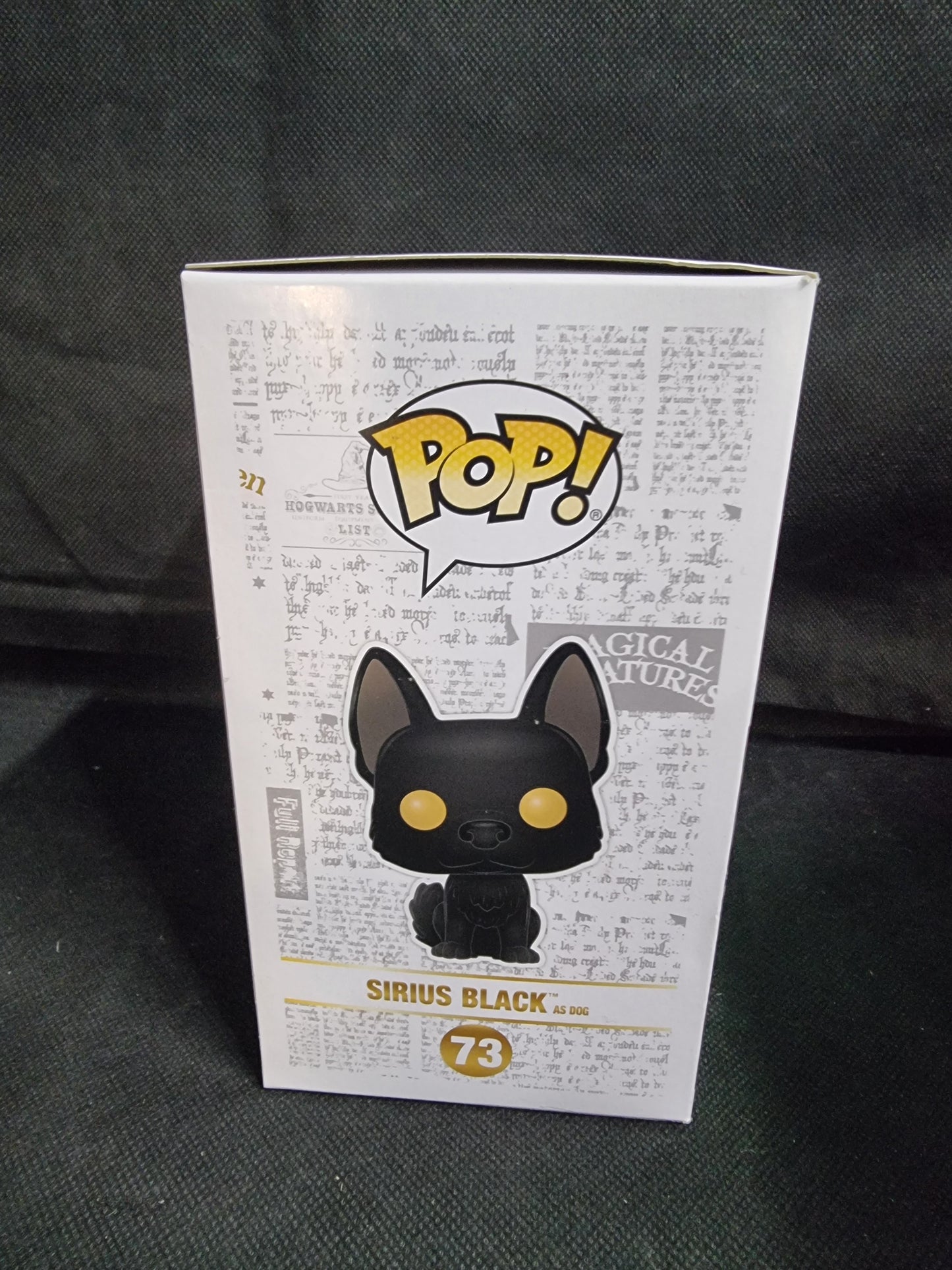FUNKO POP HARRY POTTER SIRIUS BLACK AS DOG #73