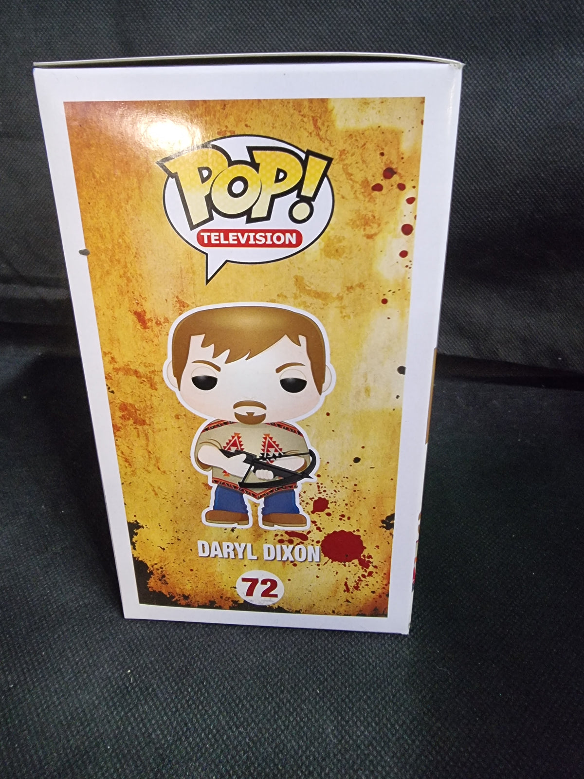 FUNKO POP THE WALKING DEAD DARYL DIXON #72