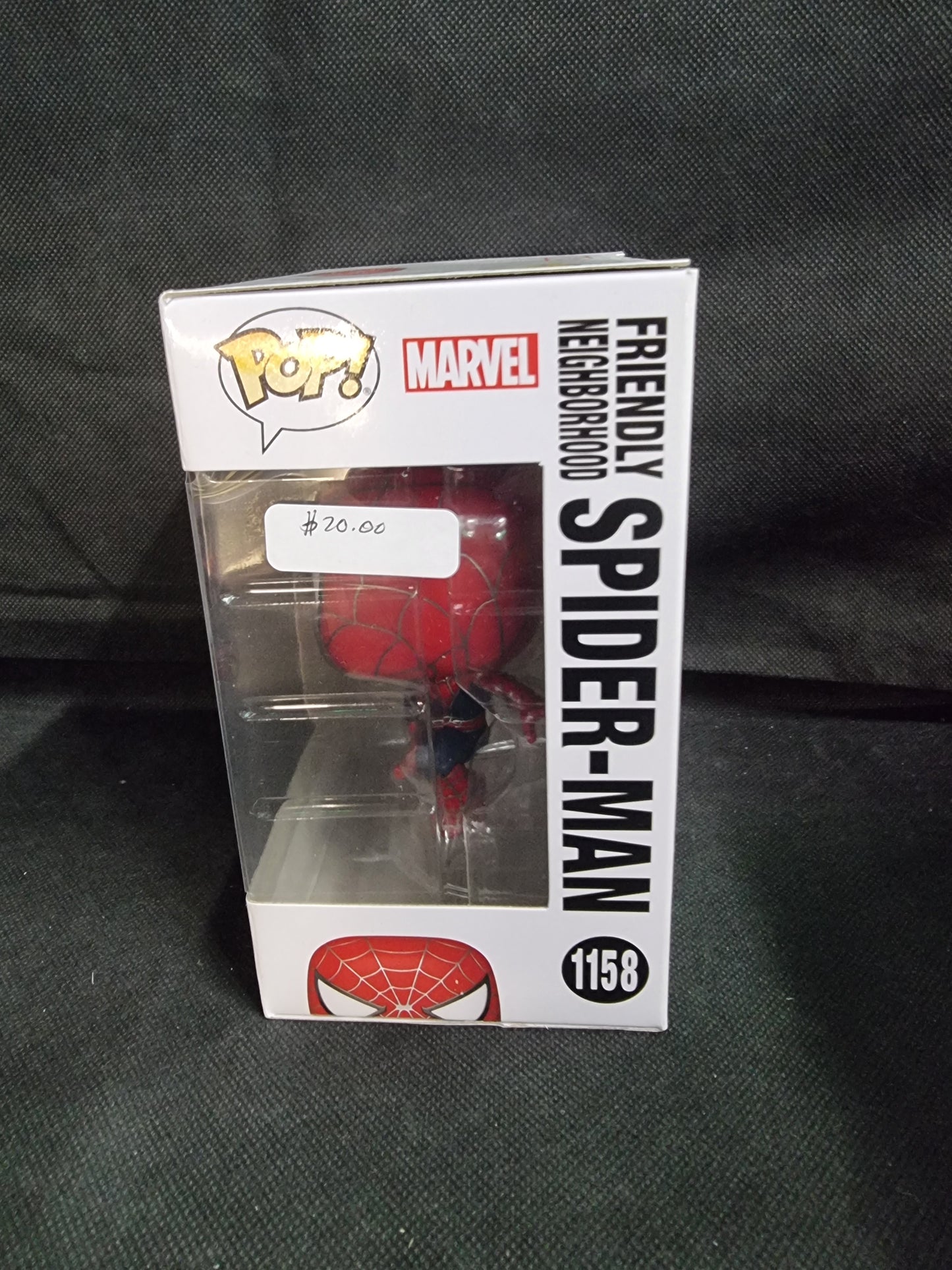 FUNKO POP MARVEL STUDIOS SPIDER-MAN NO WAY HOME FRIENDLY NEIGHBOURHOOD SIDER-MAN #1158