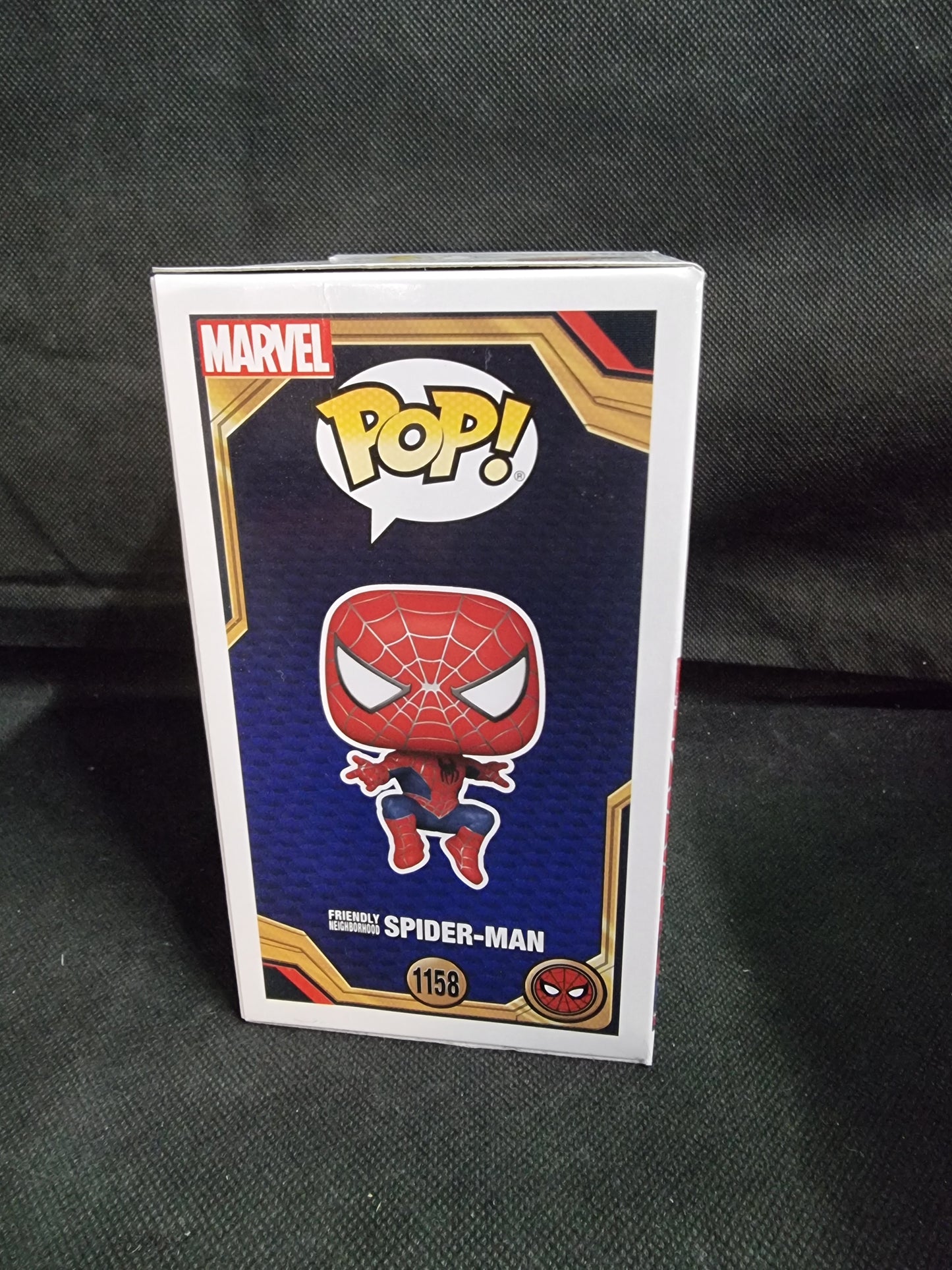 FUNKO POP MARVEL STUDIOS SPIDER-MAN NO WAY HOME FRIENDLY NEIGHBOURHOOD SIDER-MAN #1158