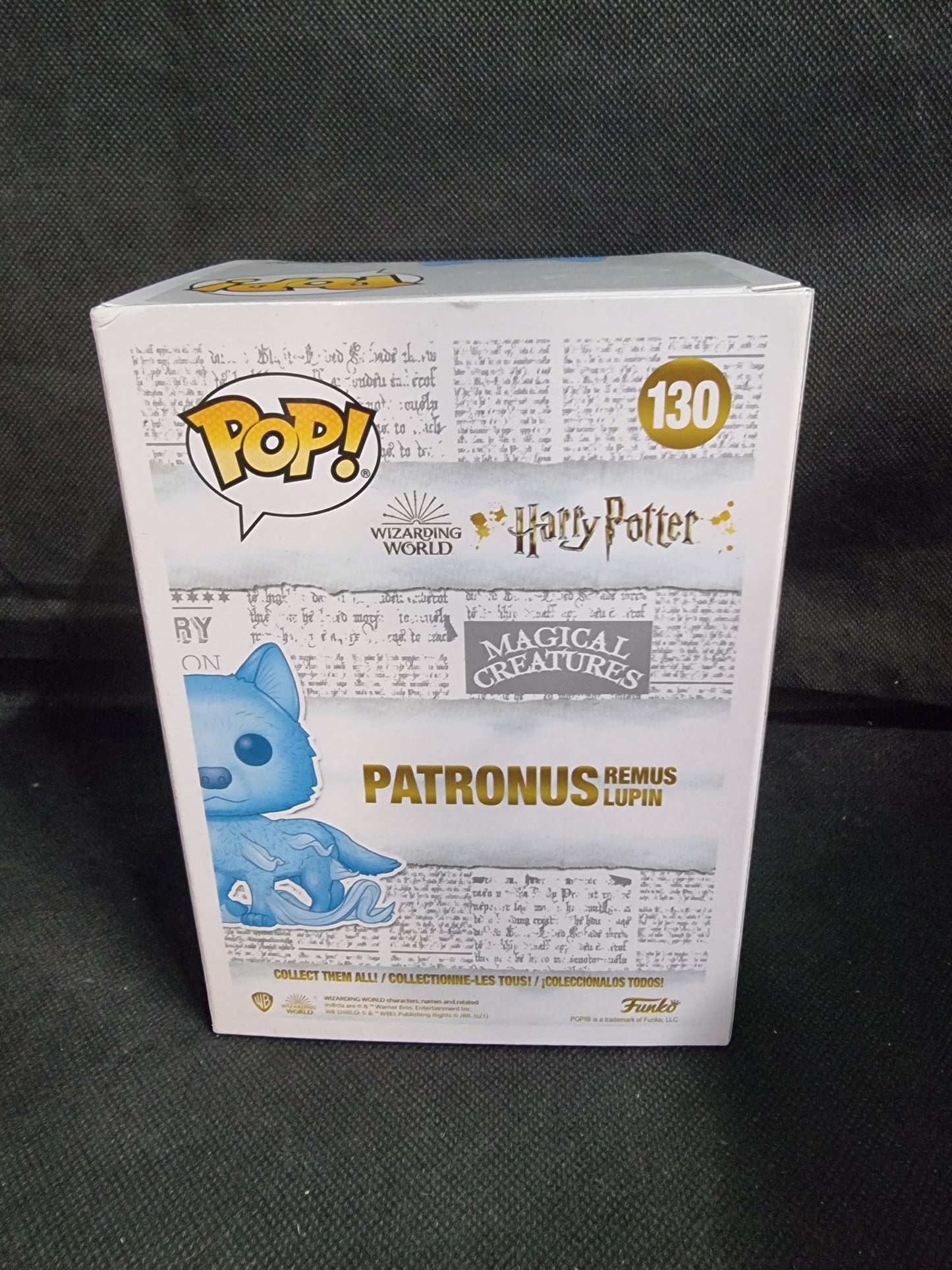 FUNKO POP HARRY POTTER PATRONUS REMUS LUPIN #130