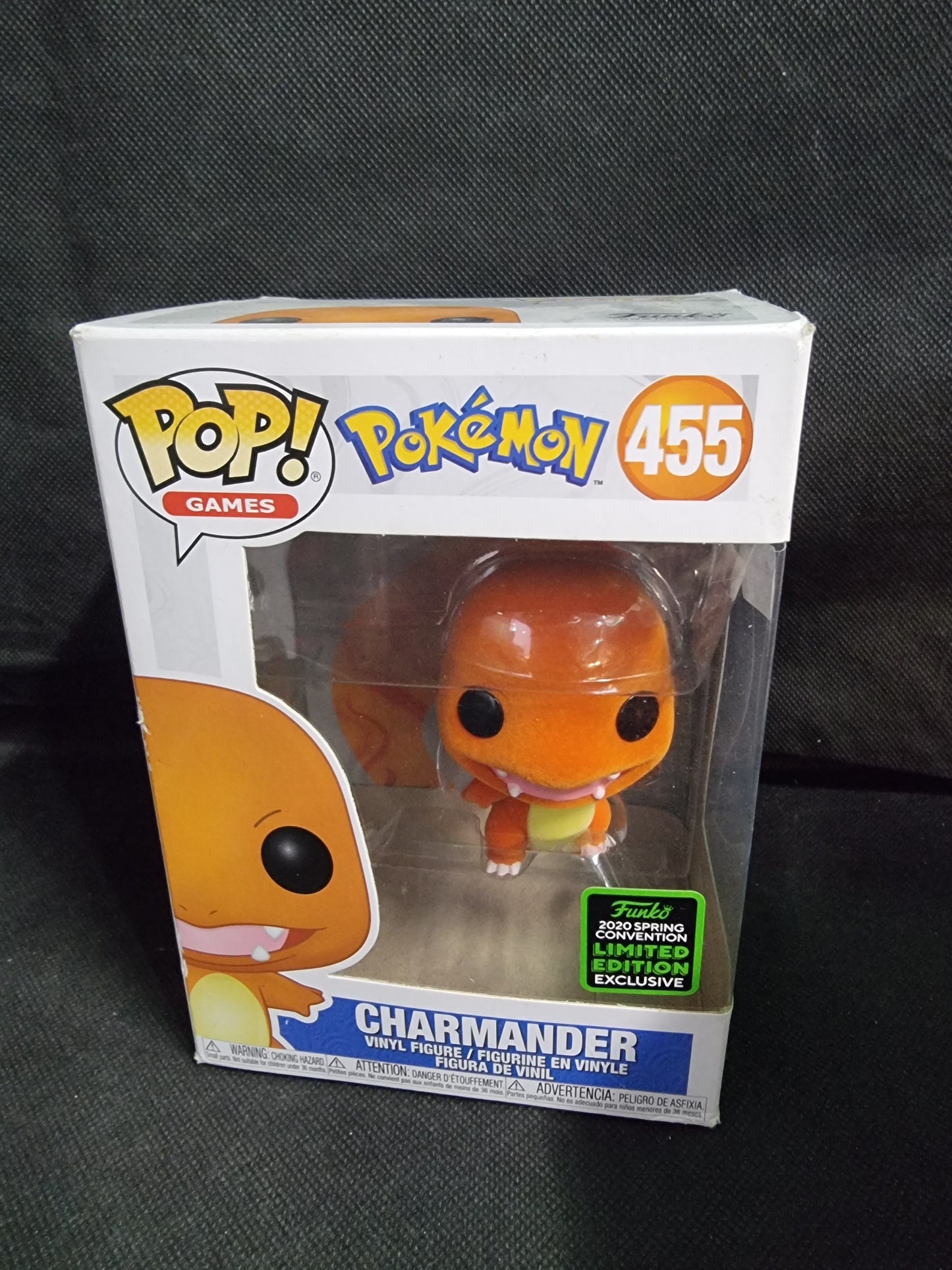 FUNKO POP POKEMON CHARMANDER LIMITED EDITION #455