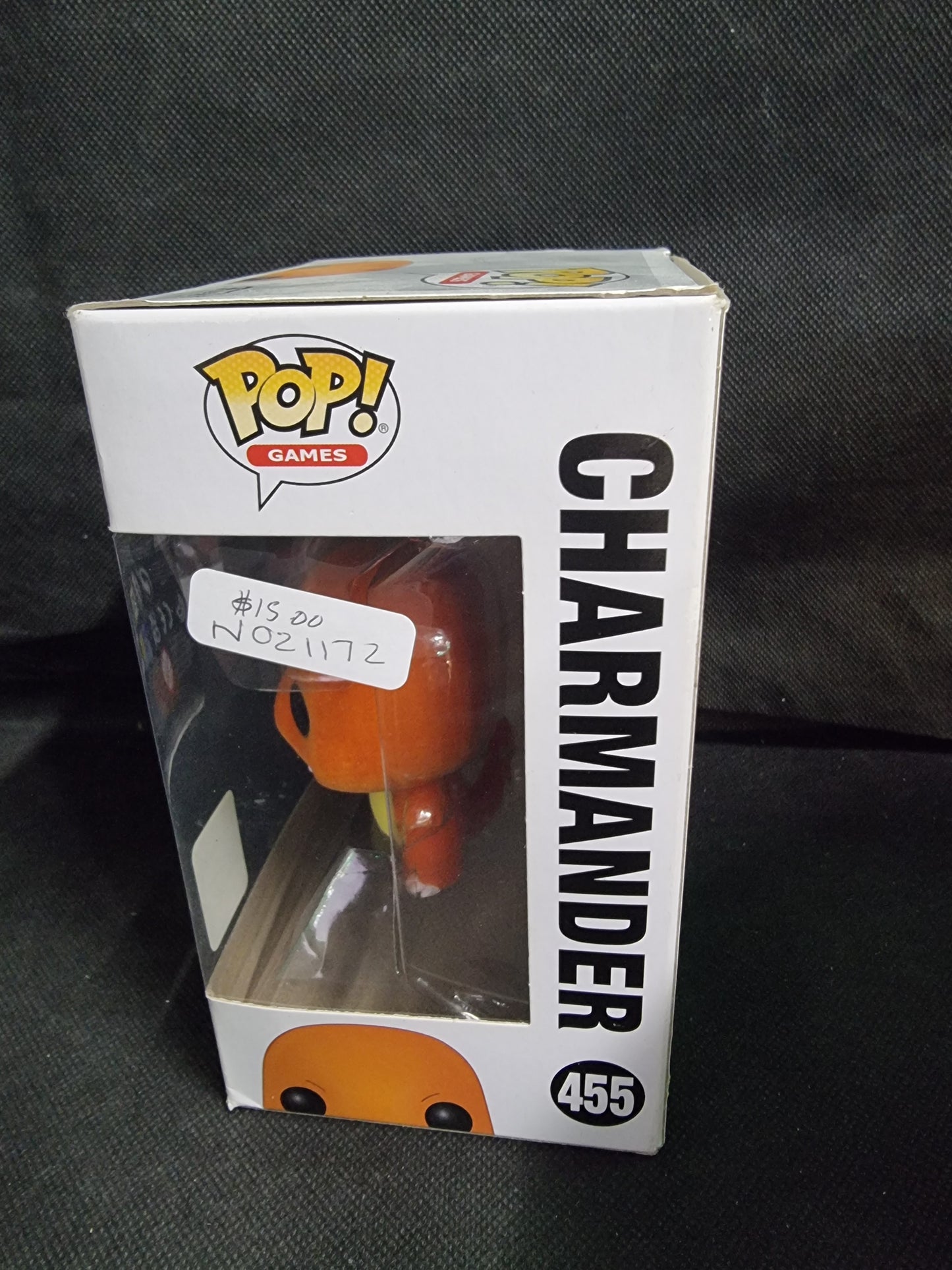FUNKO POP POKEMON CHARMANDER LIMITED EDITION #455