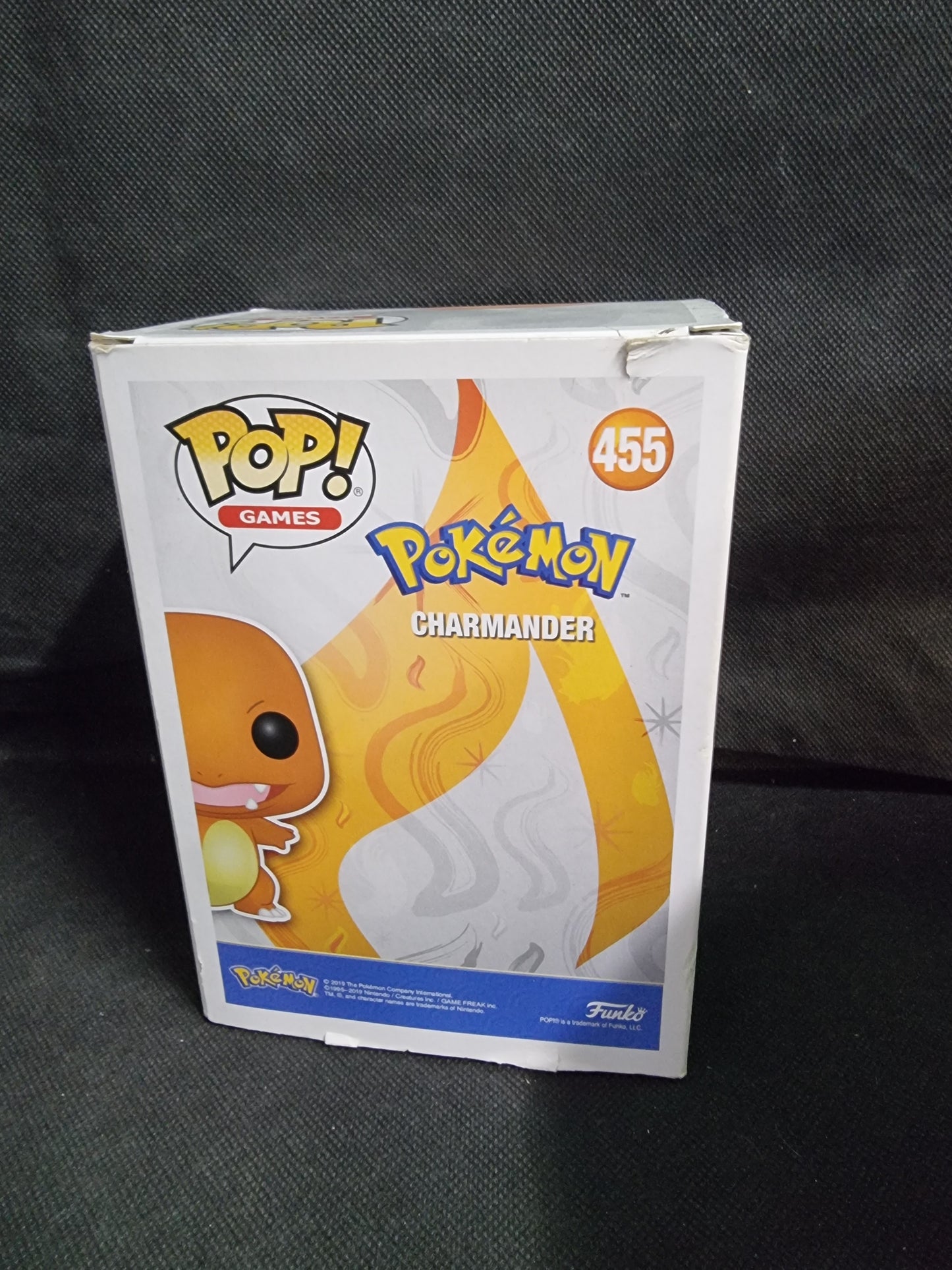 FUNKO POP POKEMON CHARMANDER LIMITED EDITION #455