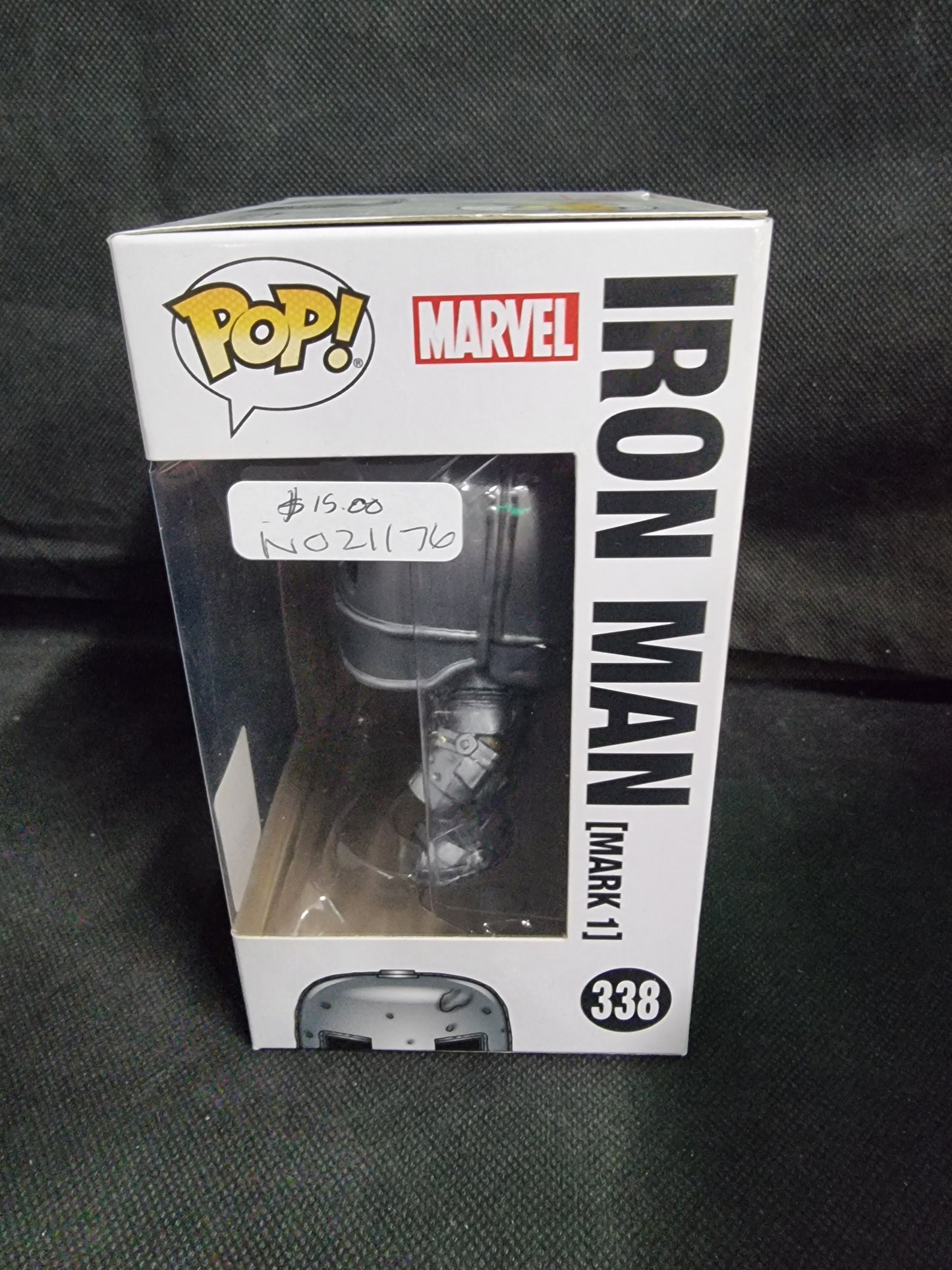 FUNKO MARVEL STUDIOS THE FIRST 10 YEARS 2018 SUMMER CONVENTION IRON MAN MARK 1 #338