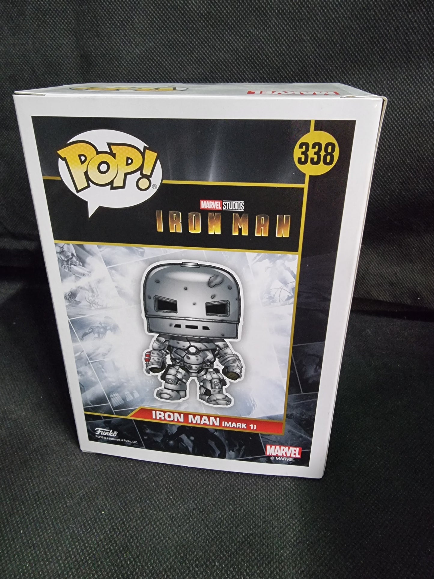 FUNKO MARVEL STUDIOS THE FIRST 10 YEARS 2018 SUMMER CONVENTION IRON MAN MARK 1 #338