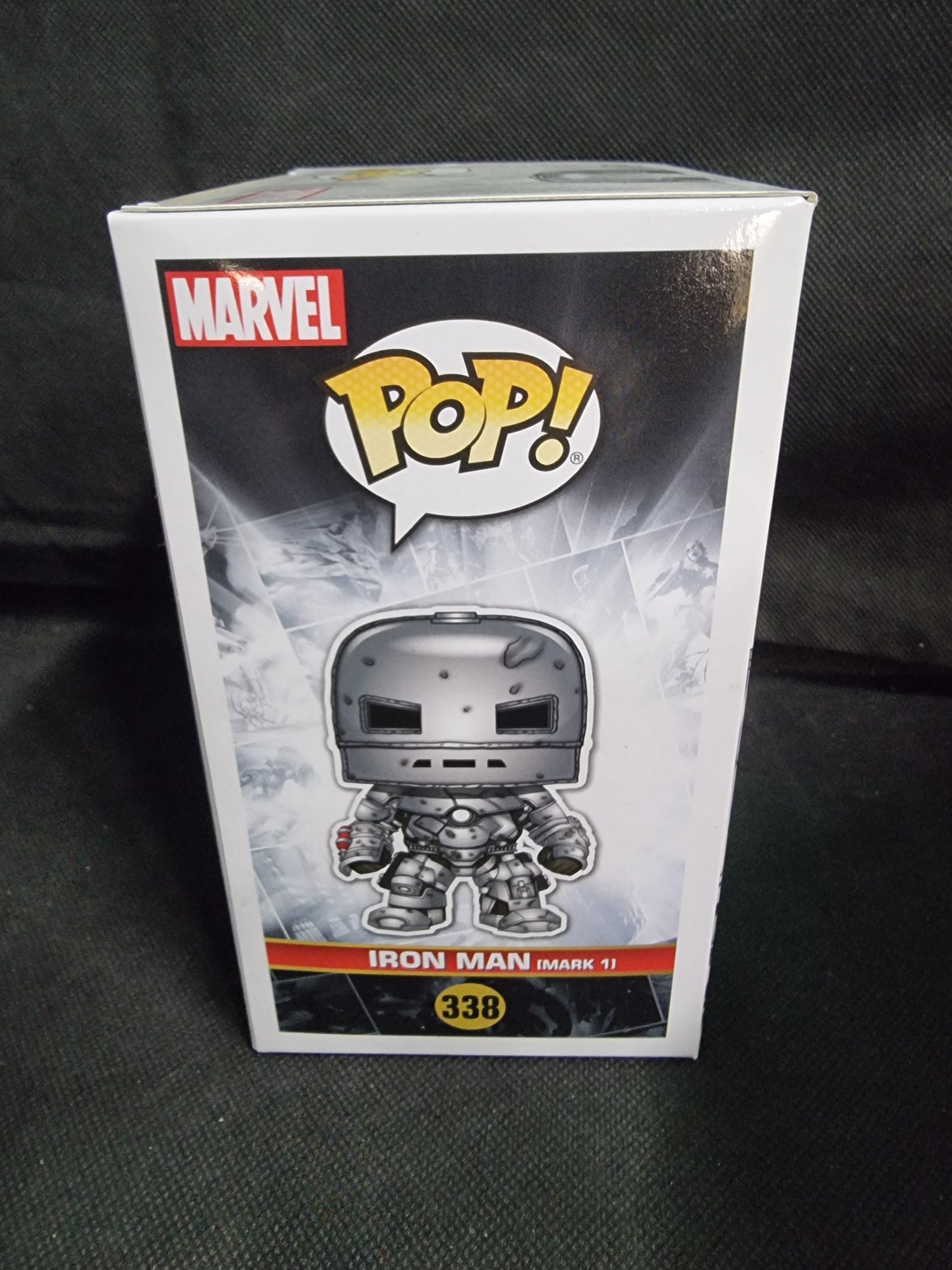 FUNKO MARVEL STUDIOS THE FIRST 10 YEARS 2018 SUMMER CONVENTION IRON MAN MARK 1 #338
