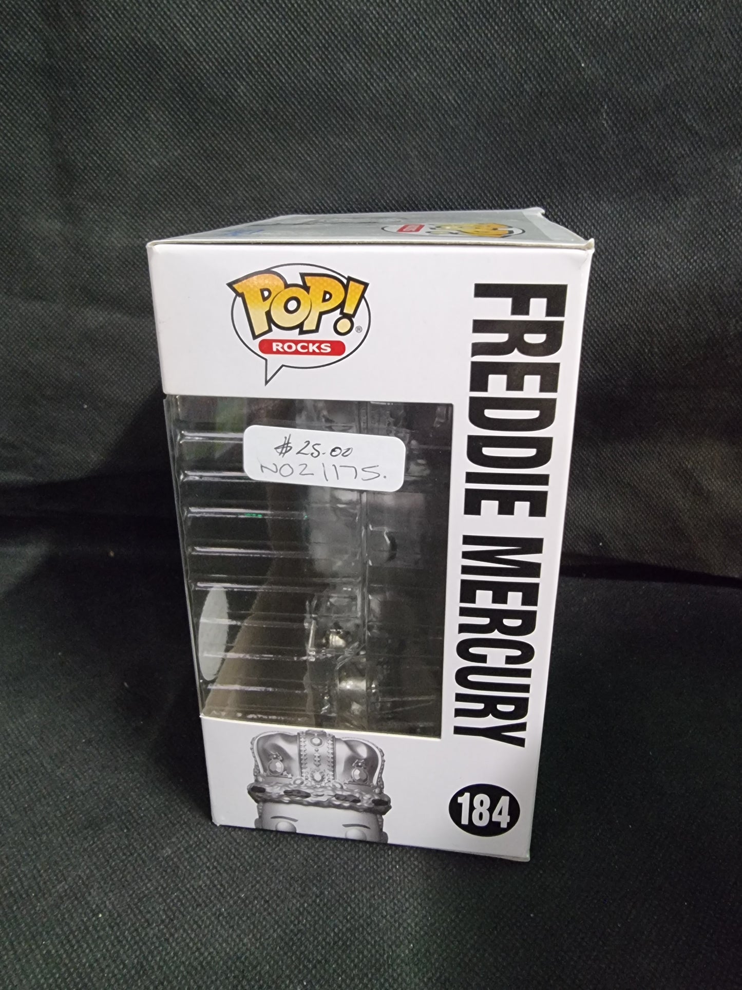 FUNKO POP QUEEN FREDDIE MERCURY #184 SPECIAL EDITION