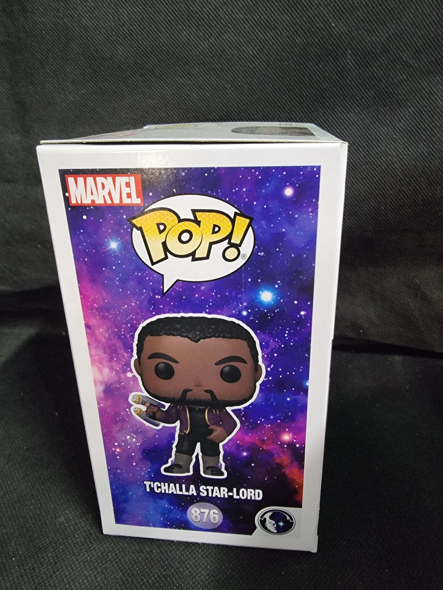 FUNKO POP MARVEL STUDIOS WHAT IF...? T'CHALLA STAR-LORD #876 SPECIAL EDITION