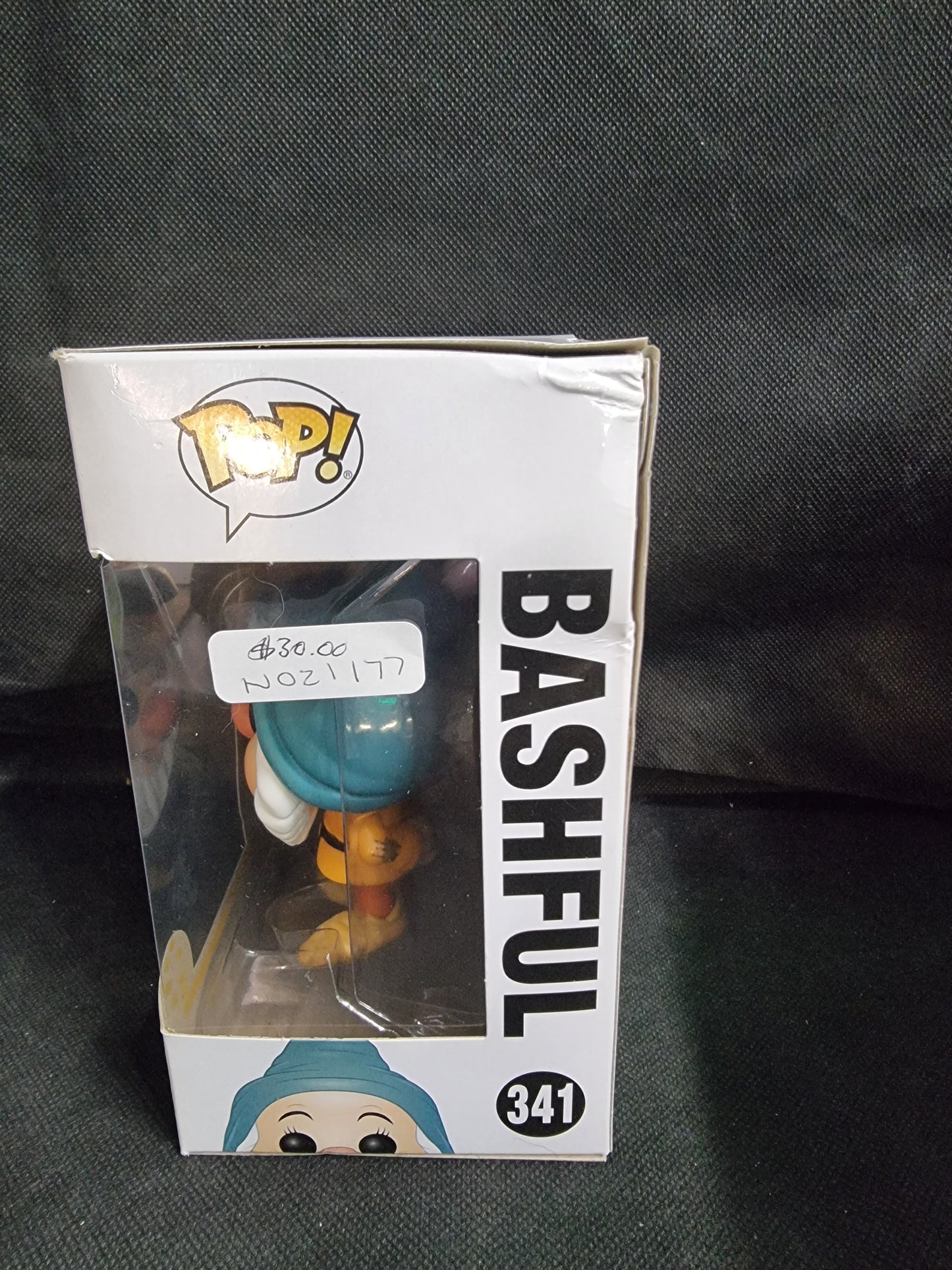 FUNKO POP DISNEY BASHFUL #341