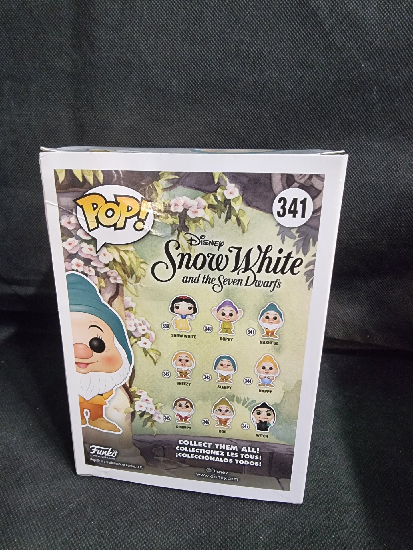FUNKO POP DISNEY BASHFUL #341