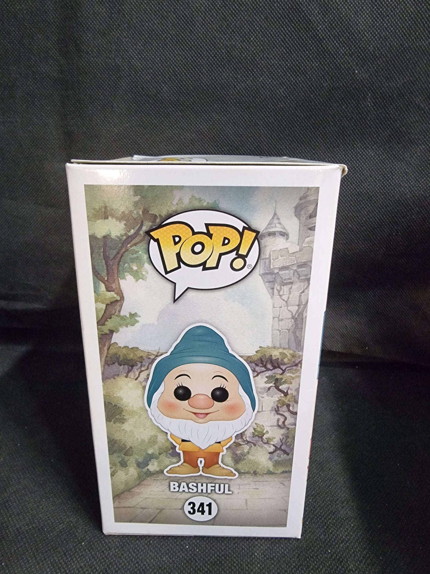 FUNKO POP DISNEY BASHFUL #341