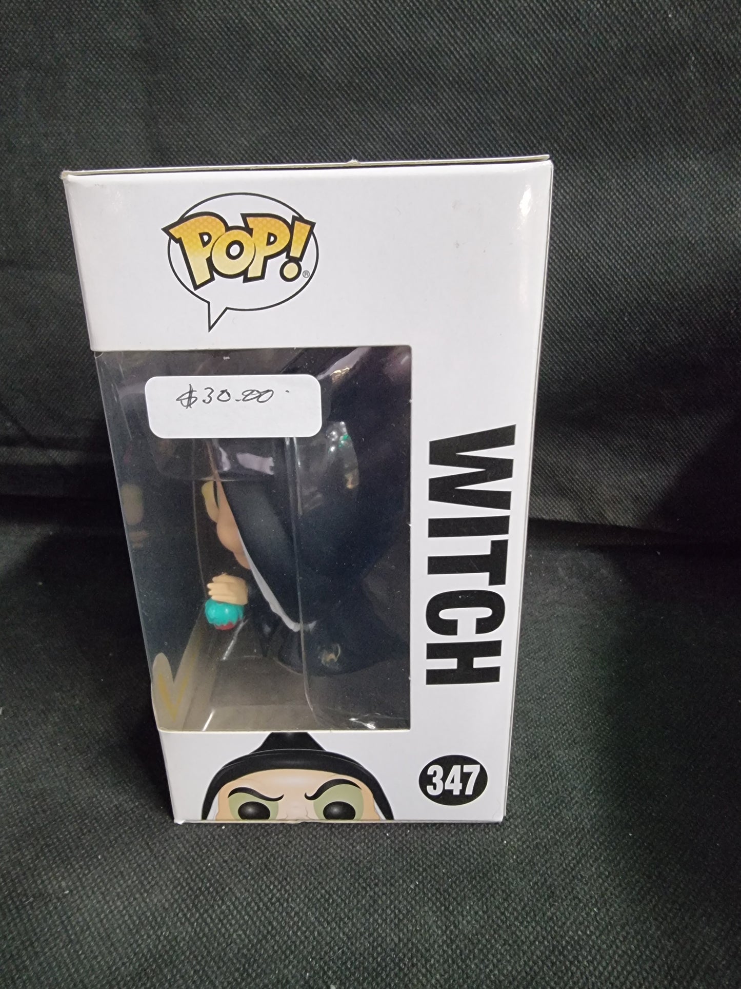FUNKO DISNEY SNOW WHITE AND THE SEVEN DWARFS WITCH #347