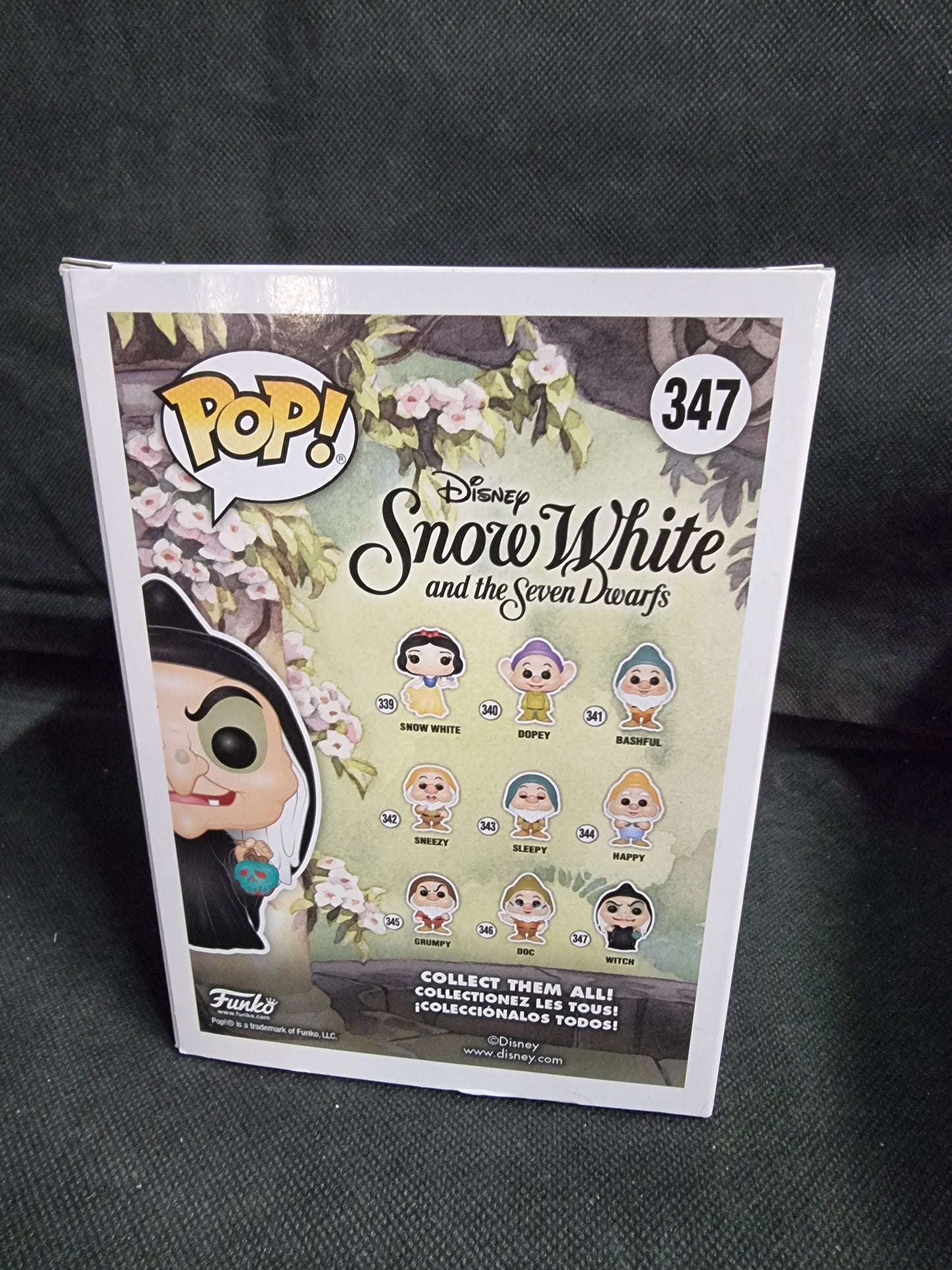 FUNKO DISNEY SNOW WHITE AND THE SEVEN DWARFS WITCH #347