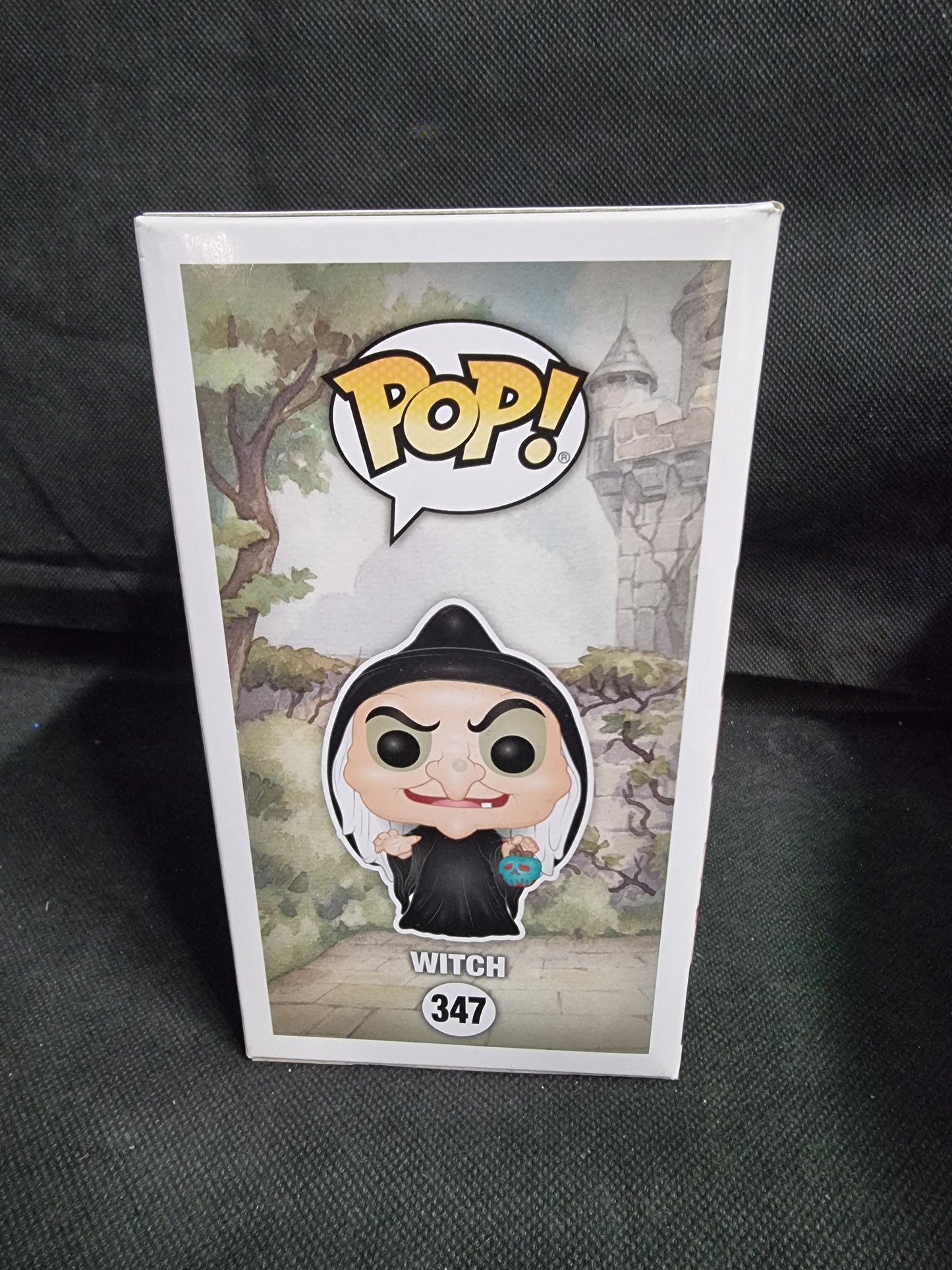 FUNKO DISNEY SNOW WHITE AND THE SEVEN DWARFS WITCH #347