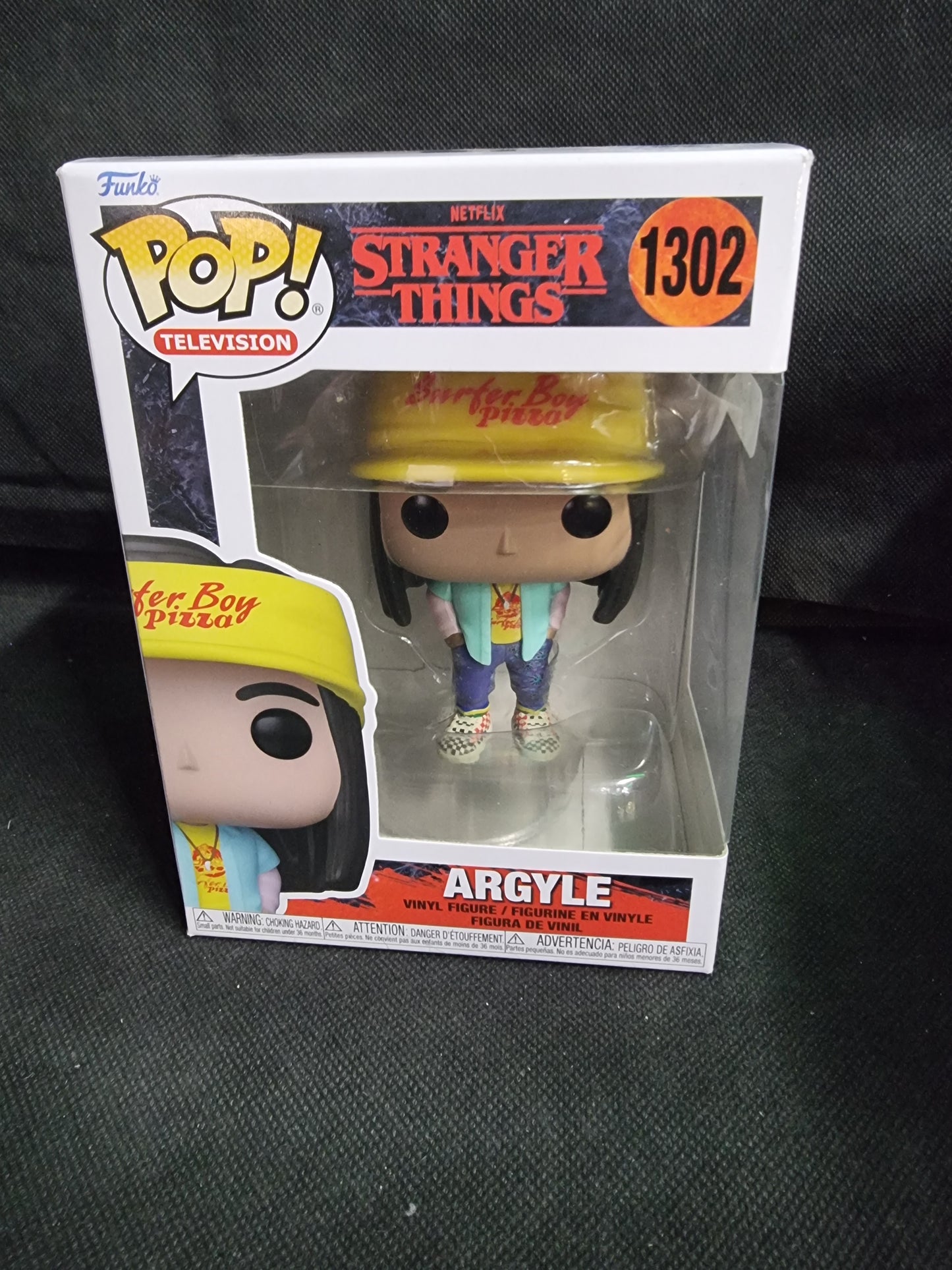 FUNKO POP STRANGER THINGS ARGYLE #1302