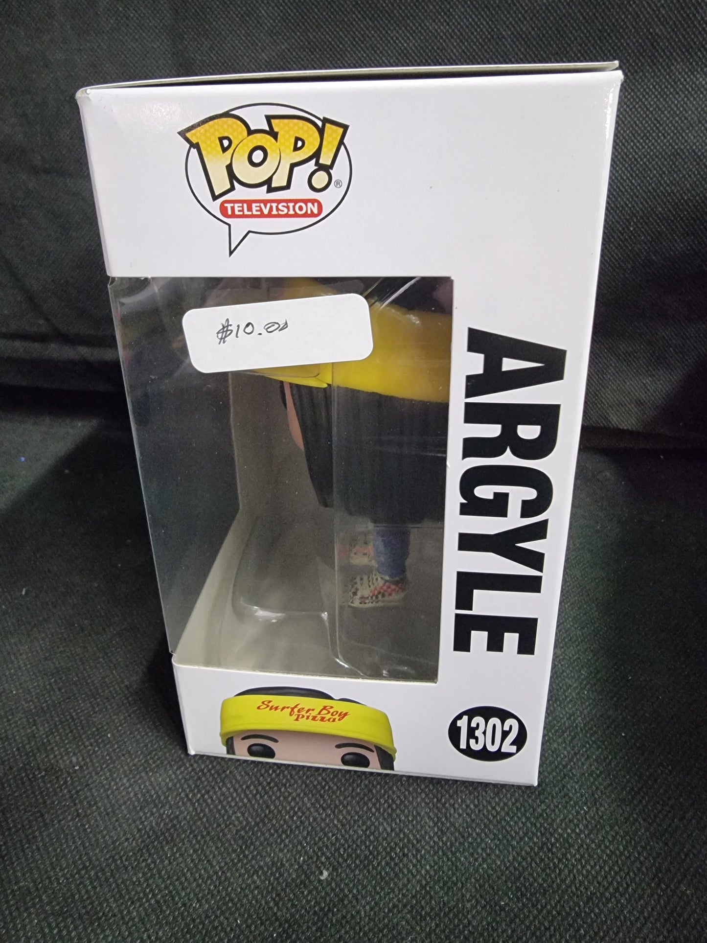 FUNKO POP STRANGER THINGS ARGYLE #1302