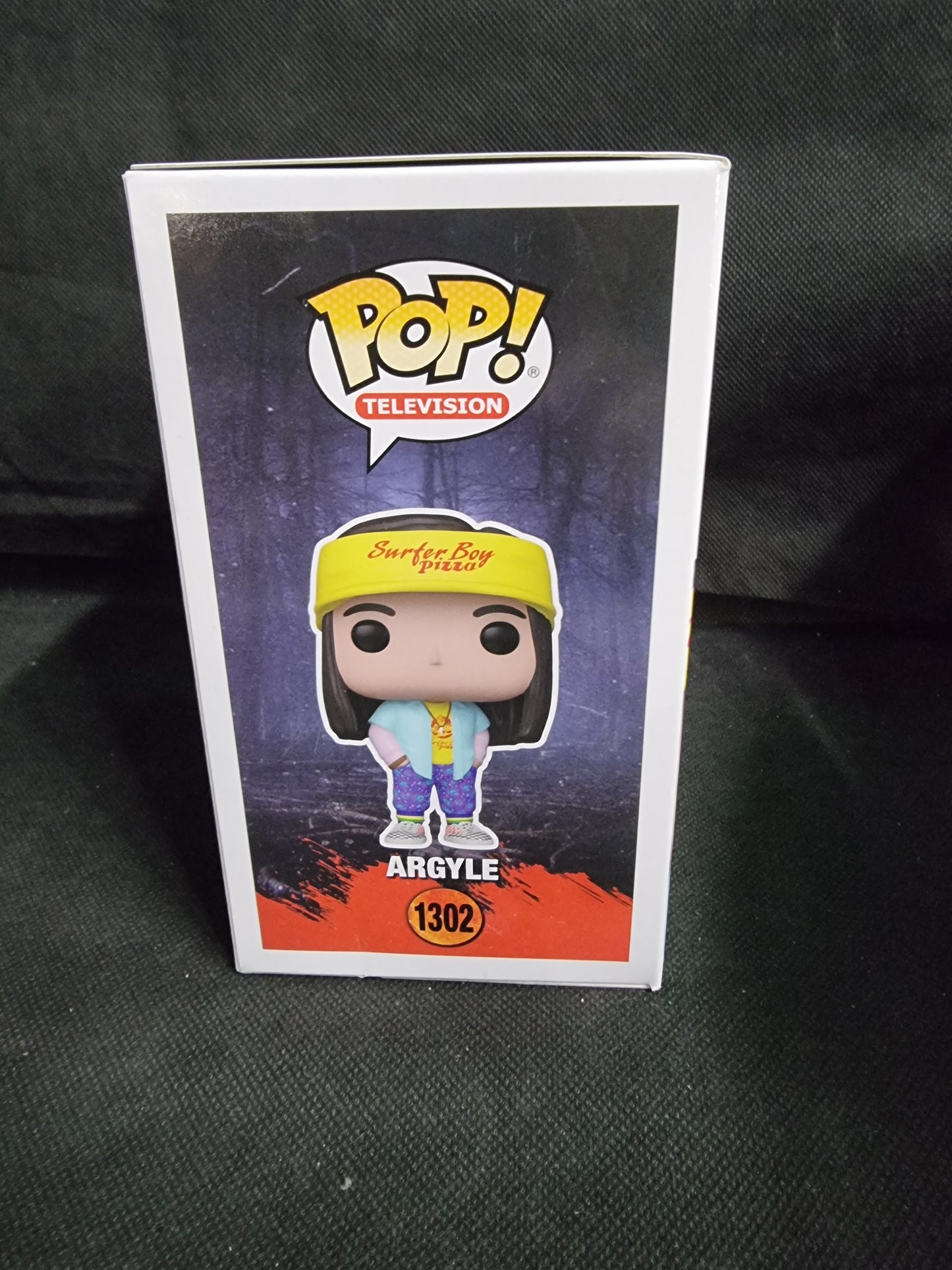 FUNKO POP STRANGER THINGS ARGYLE #1302
