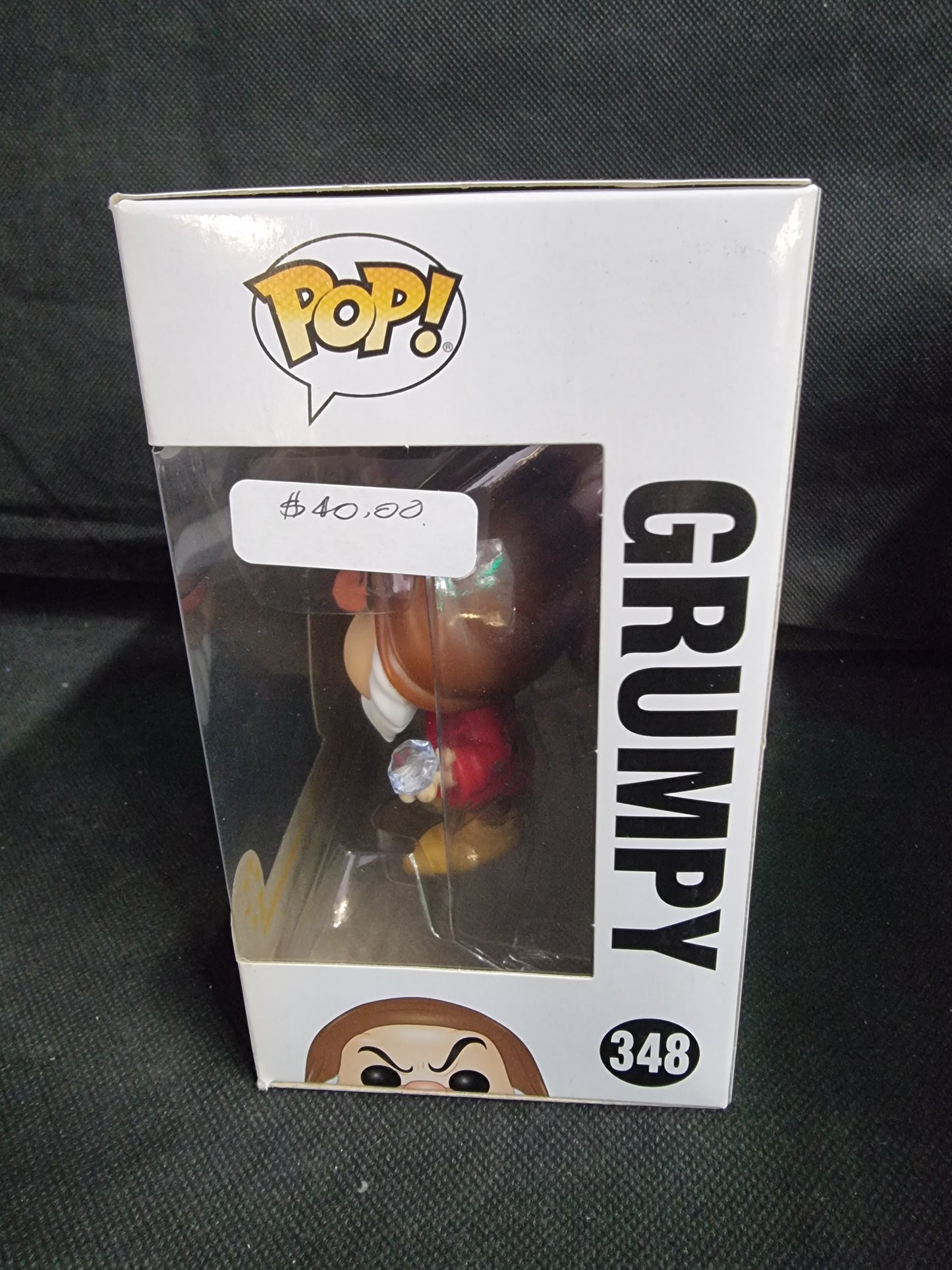 FUNKO DISNEY SNOW WHITE AND THE SEVEN DWARFS GRUMPY #348
