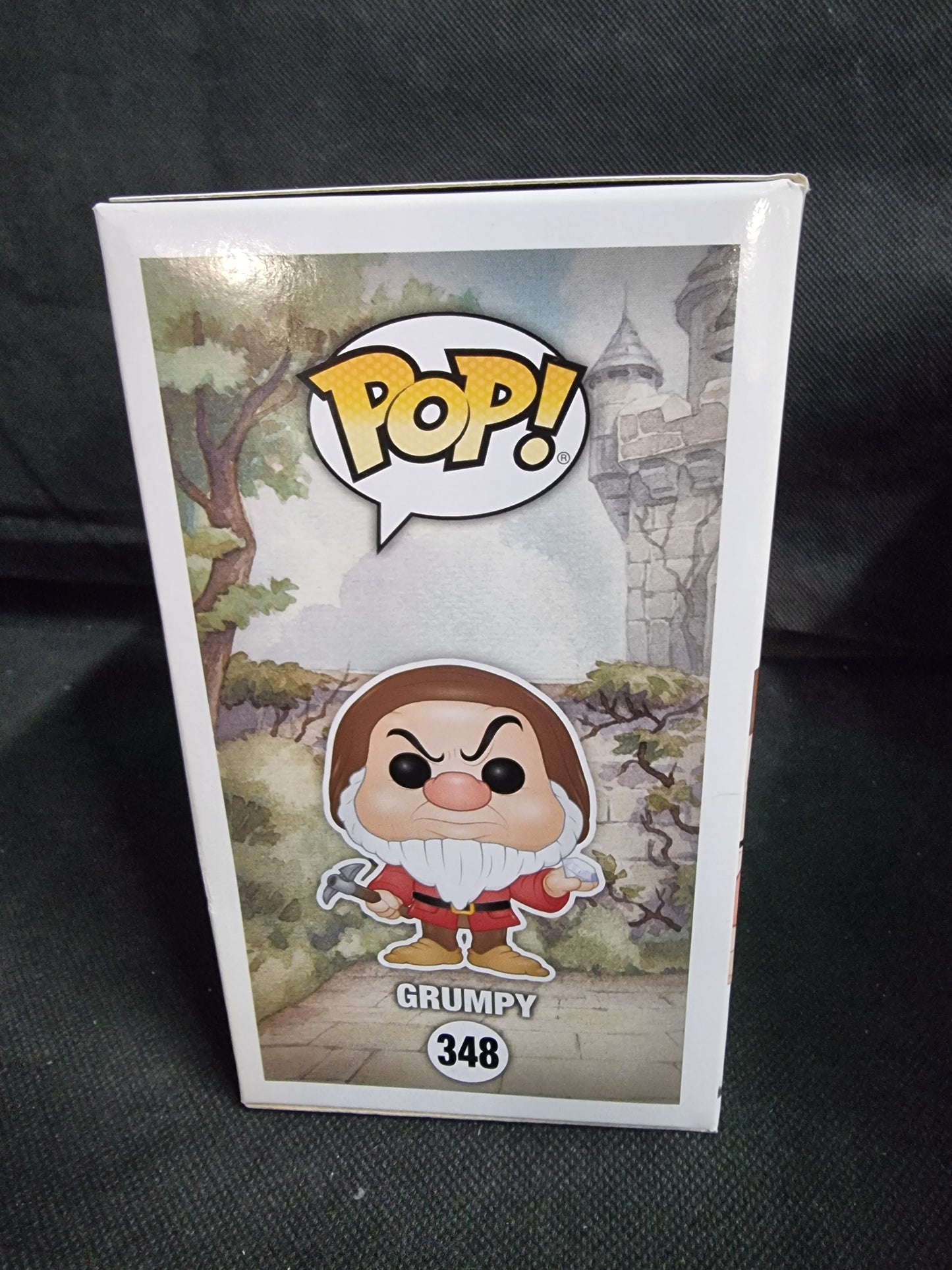 FUNKO DISNEY SNOW WHITE AND THE SEVEN DWARFS GRUMPY #348
