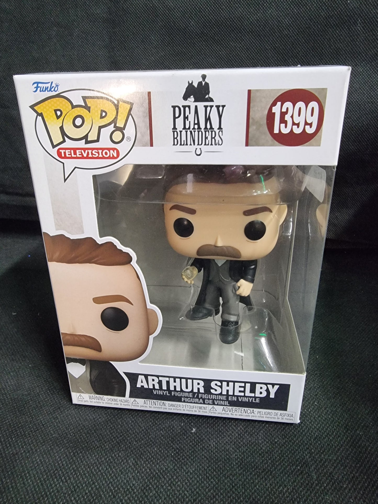 FUNKO POP PEAKY BLINDERS ARTHUR SHELBY #1399