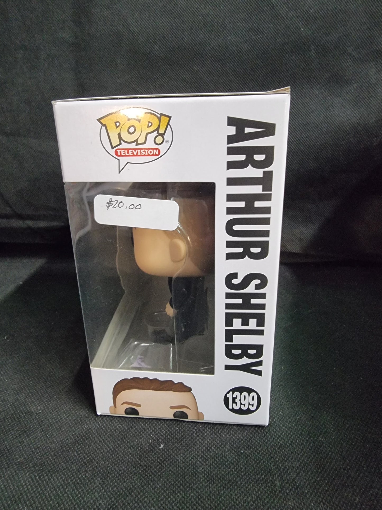 FUNKO POP PEAKY BLINDERS ARTHUR SHELBY #1399